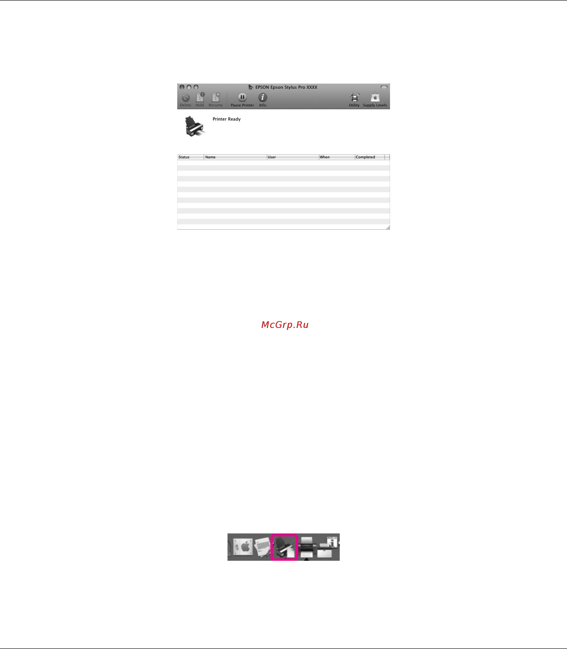 Epson Stylus Pro 3880 [36/227] Отмена печати