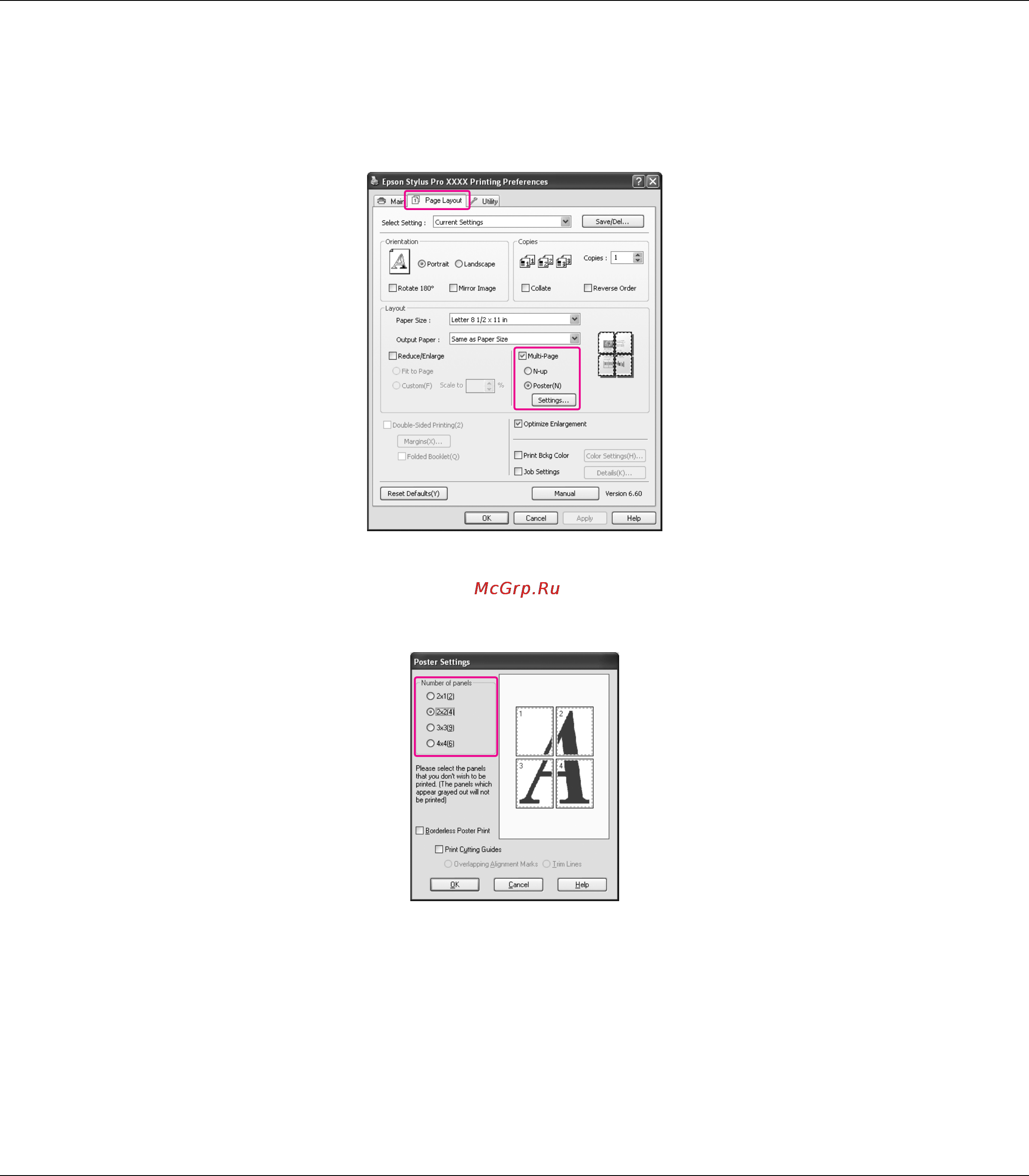 Epson Stylus Pro 3880 Инструкция по эксплуатации онлайн [83/227] 49446