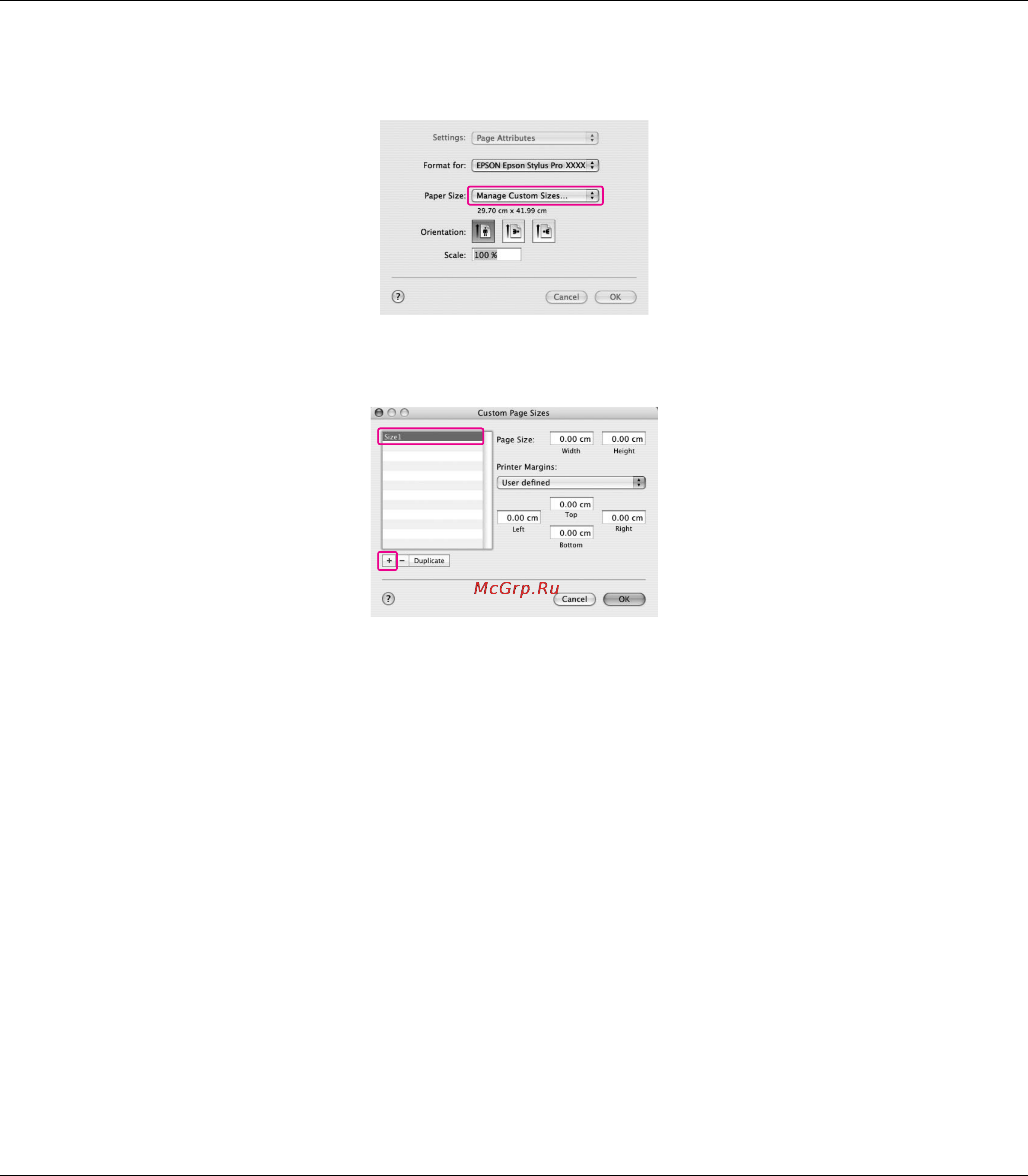Epson Stylus Pro 3880 Инструкция по эксплуатации онлайн [97/227] 49446