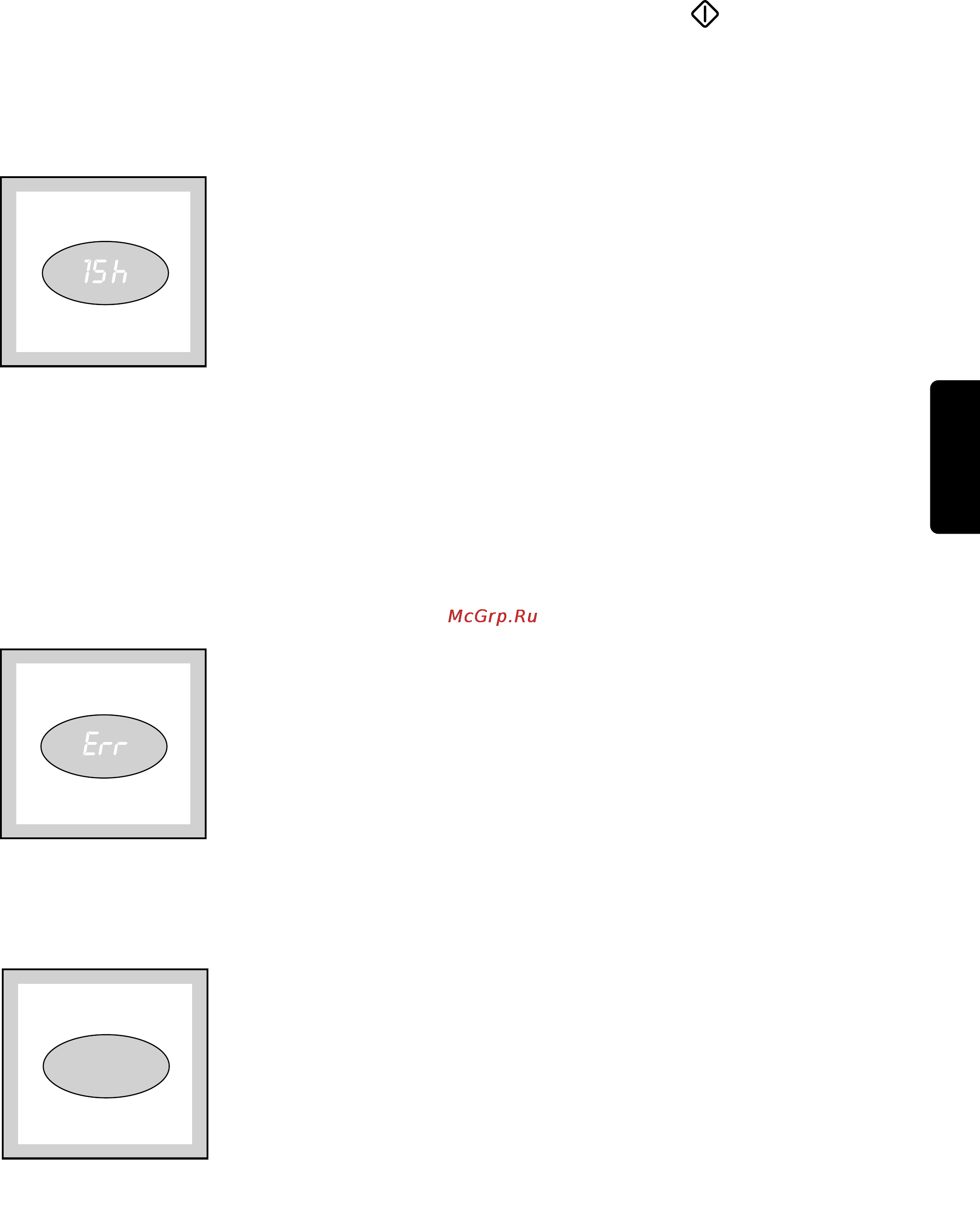 Zanussi IZ 12 [12/26] Skip reset