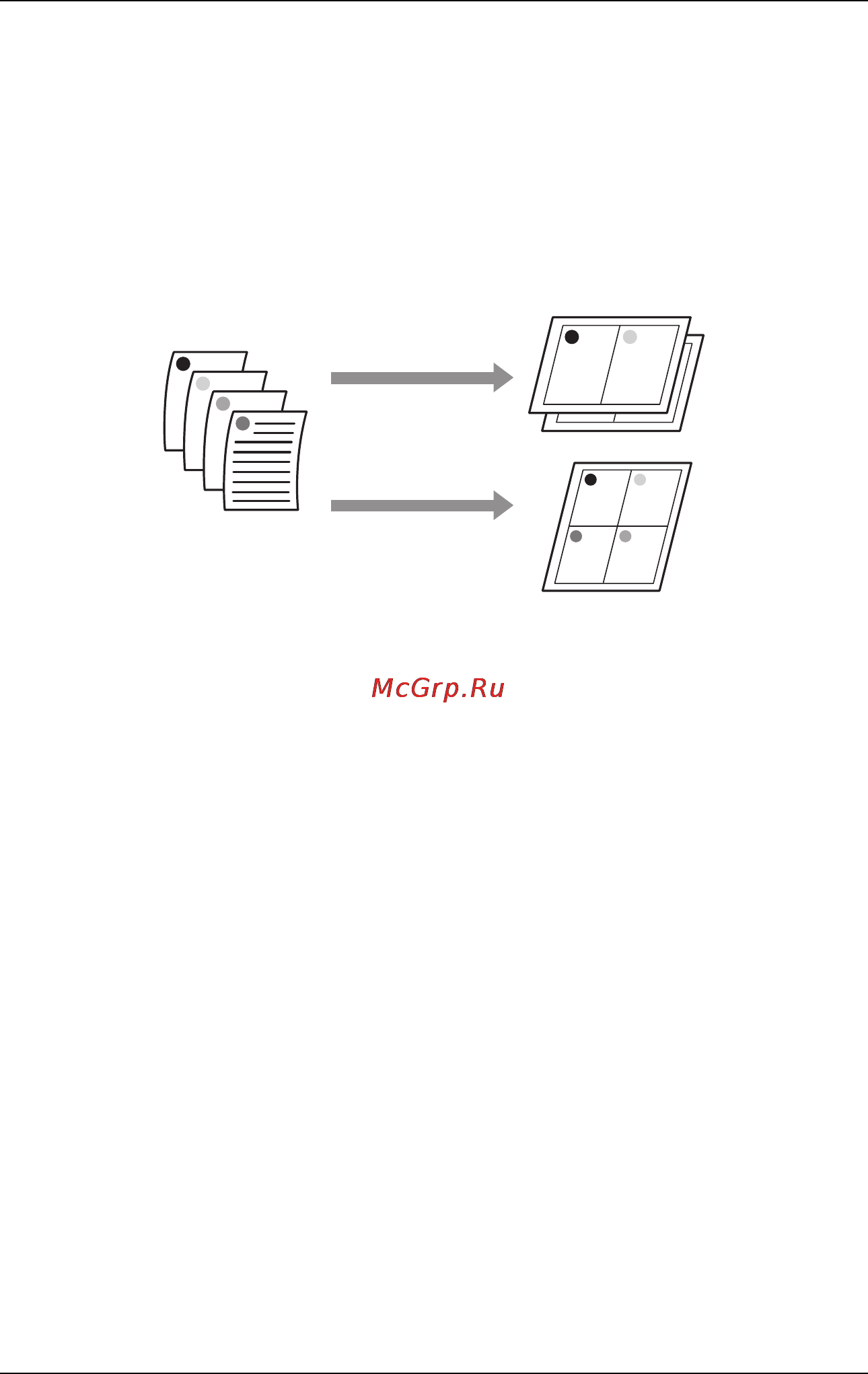 Epson Stylus Pro 4880 [114/358] Печать нескольких страниц на листе