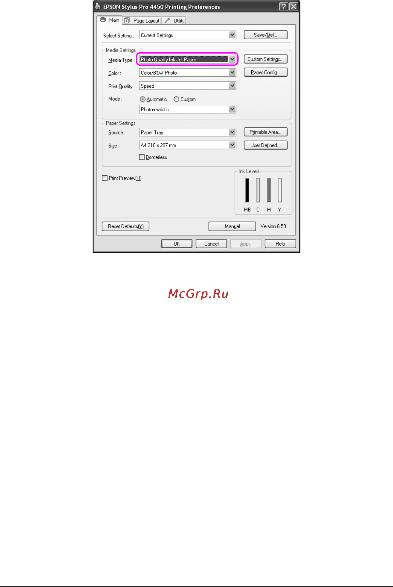 Epson Stylus Pro 4880 [137/358] R41aa177p a all bk rev c
