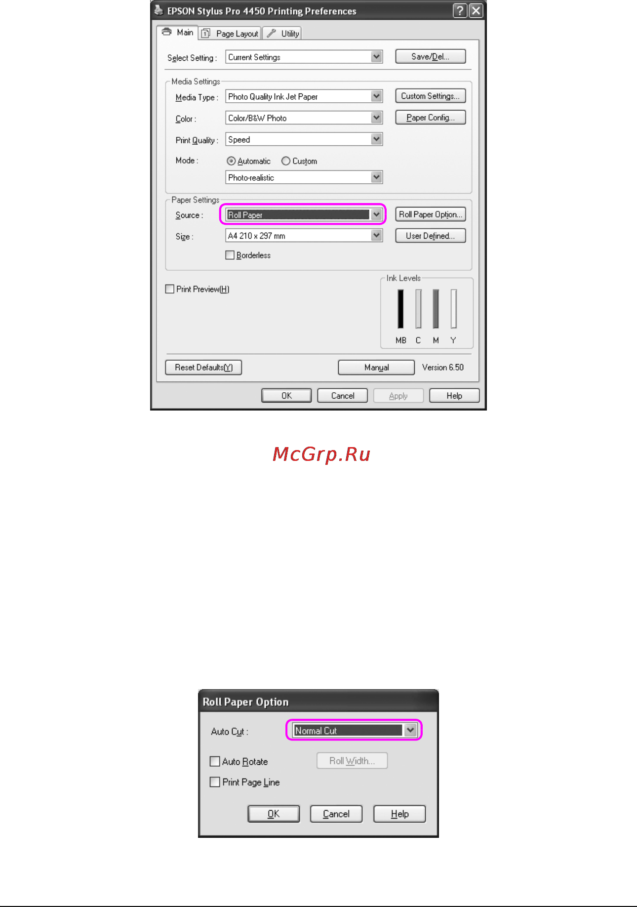 Epson Stylus Pro 4880 [138/358] R41aa177p a all bk rev c