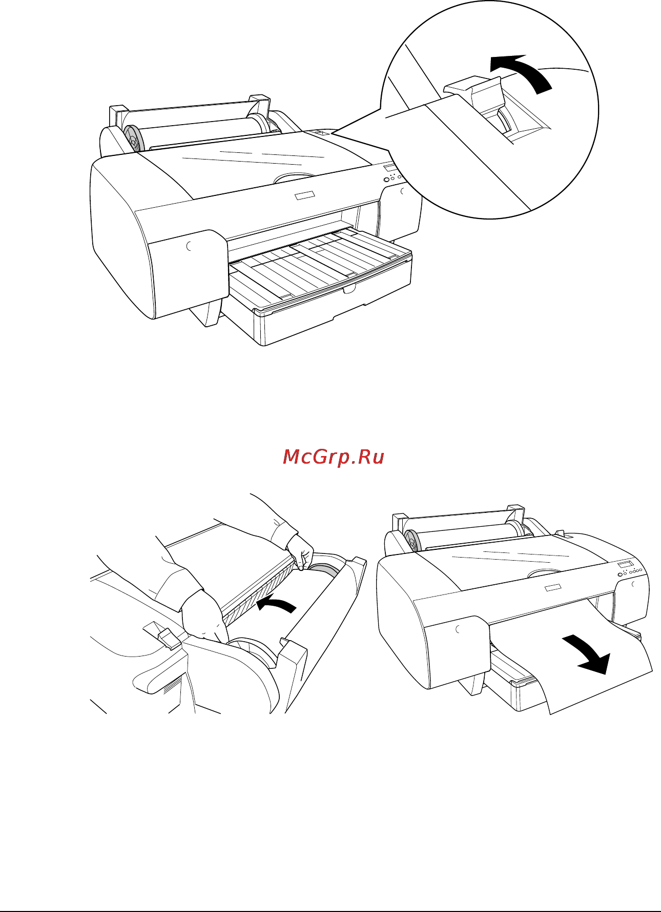 Epson Stylus Pro 4880 [214/358] R41aa177p a all bk rev c
