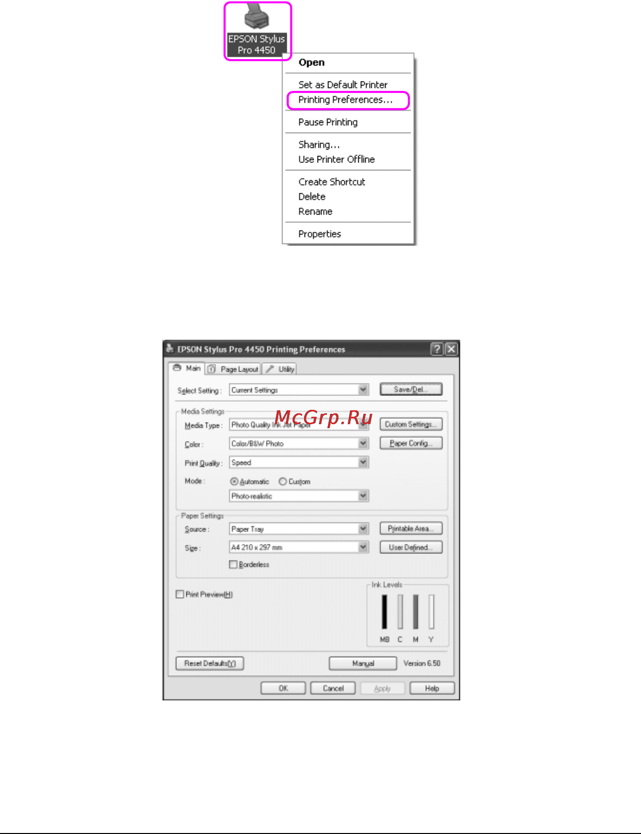 Epson Stylus Pro 4880 [24/358] R41aa177p a all bk rev c