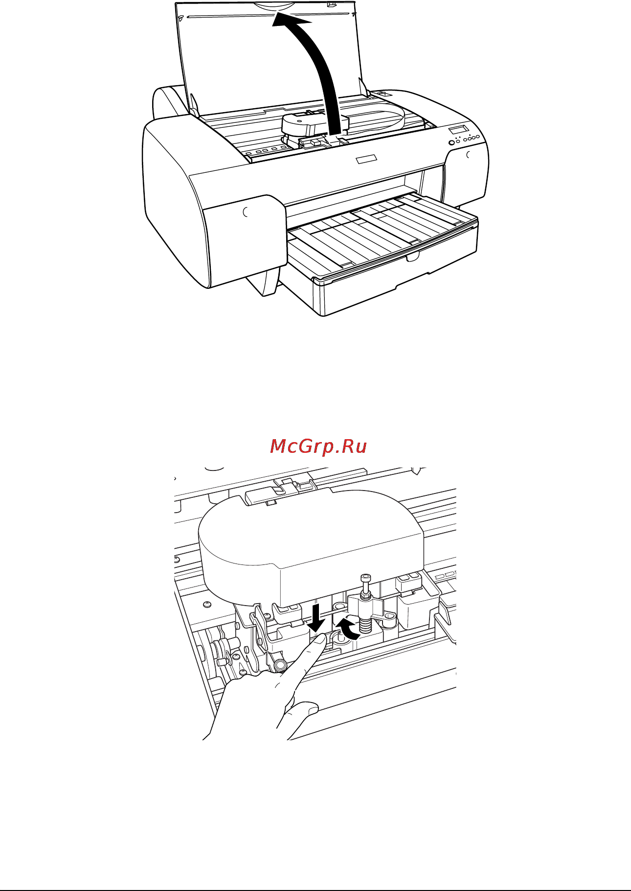 Epson Stylus Pro 4880 [257/358] R41aa177p a all bk rev c