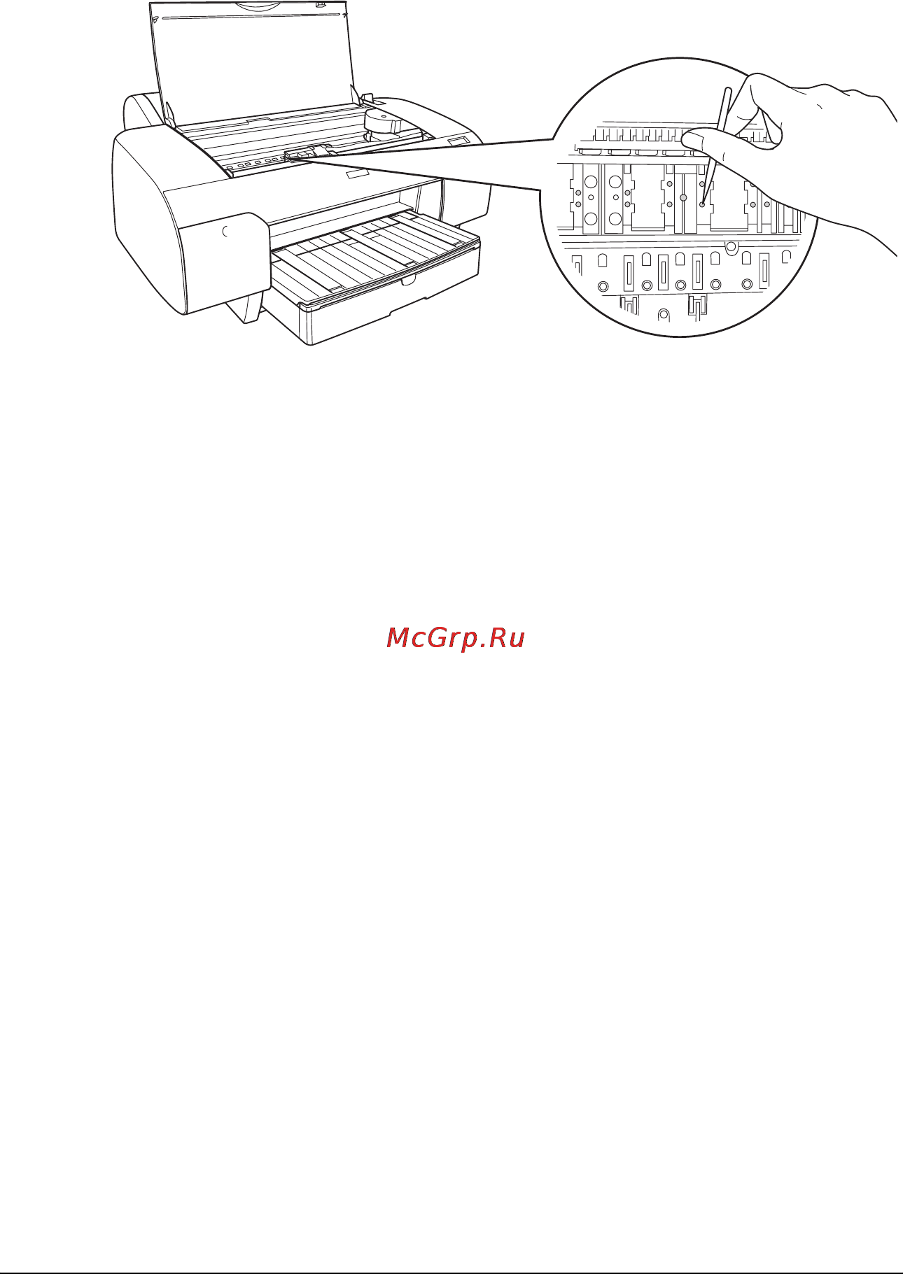 Epson Stylus Pro 4880 [264/358] Если вы не использовали принтер в течение долгого времени