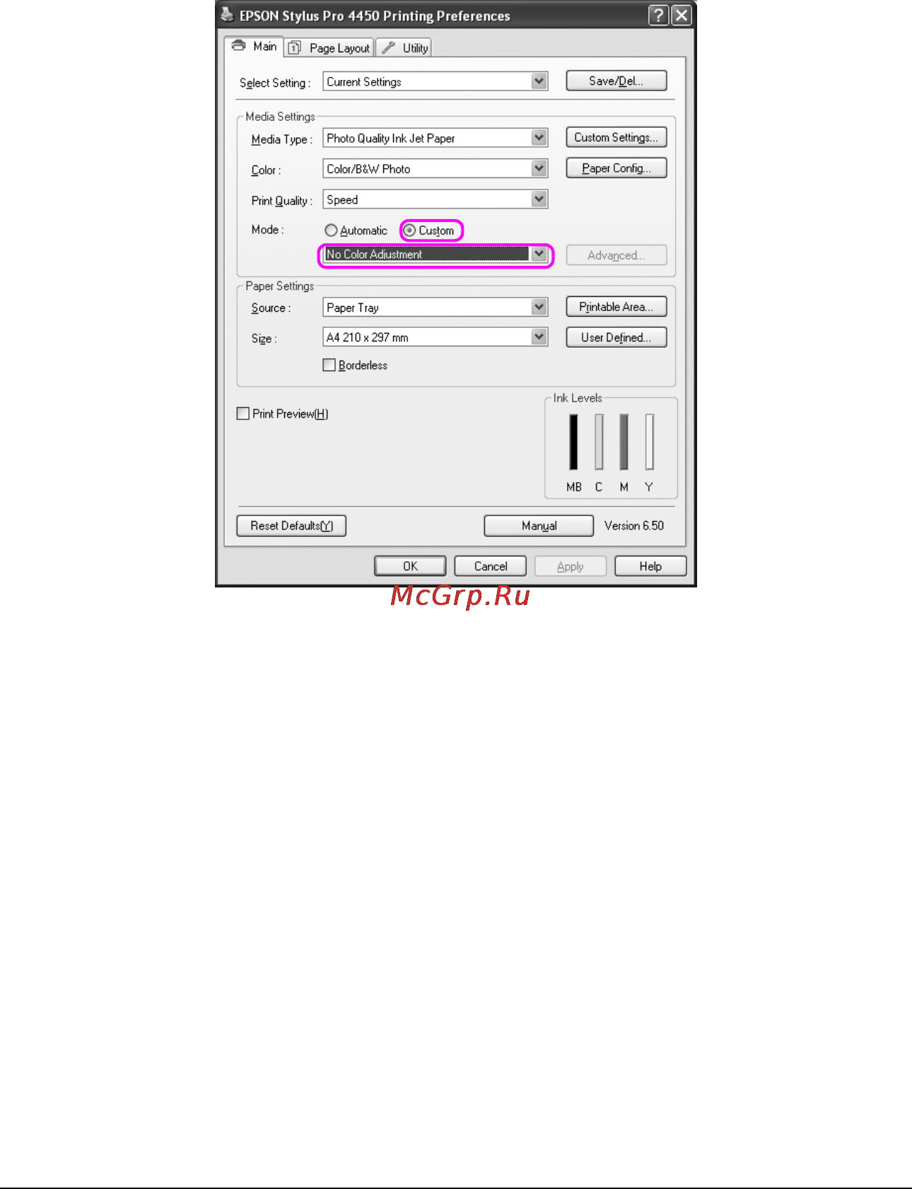 Epson Stylus Pro 4880 [80/358] R41aa177p a all bk rev c