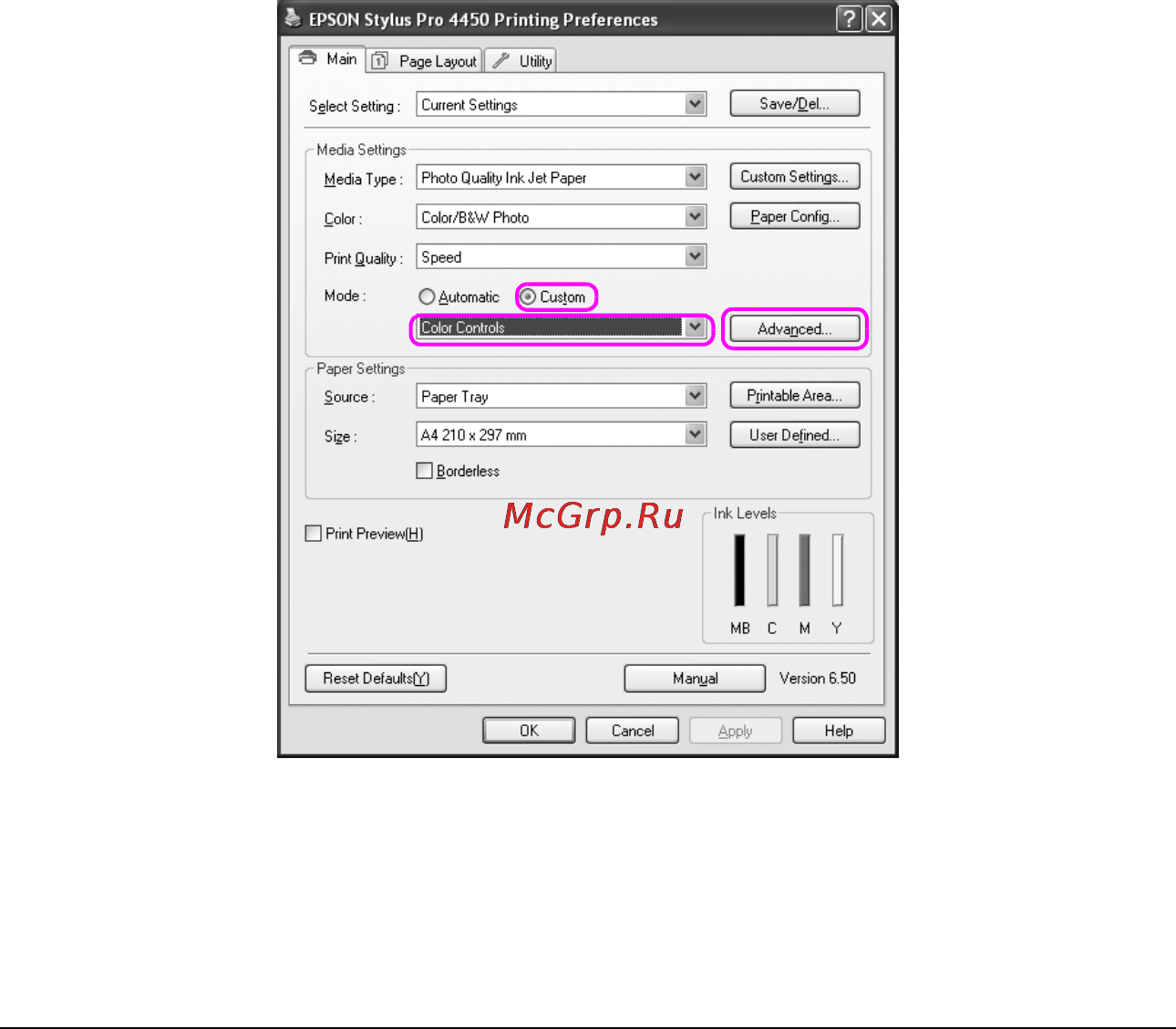 Epson Stylus Pro 4880 [82/358] R41aa177p a all bk rev c