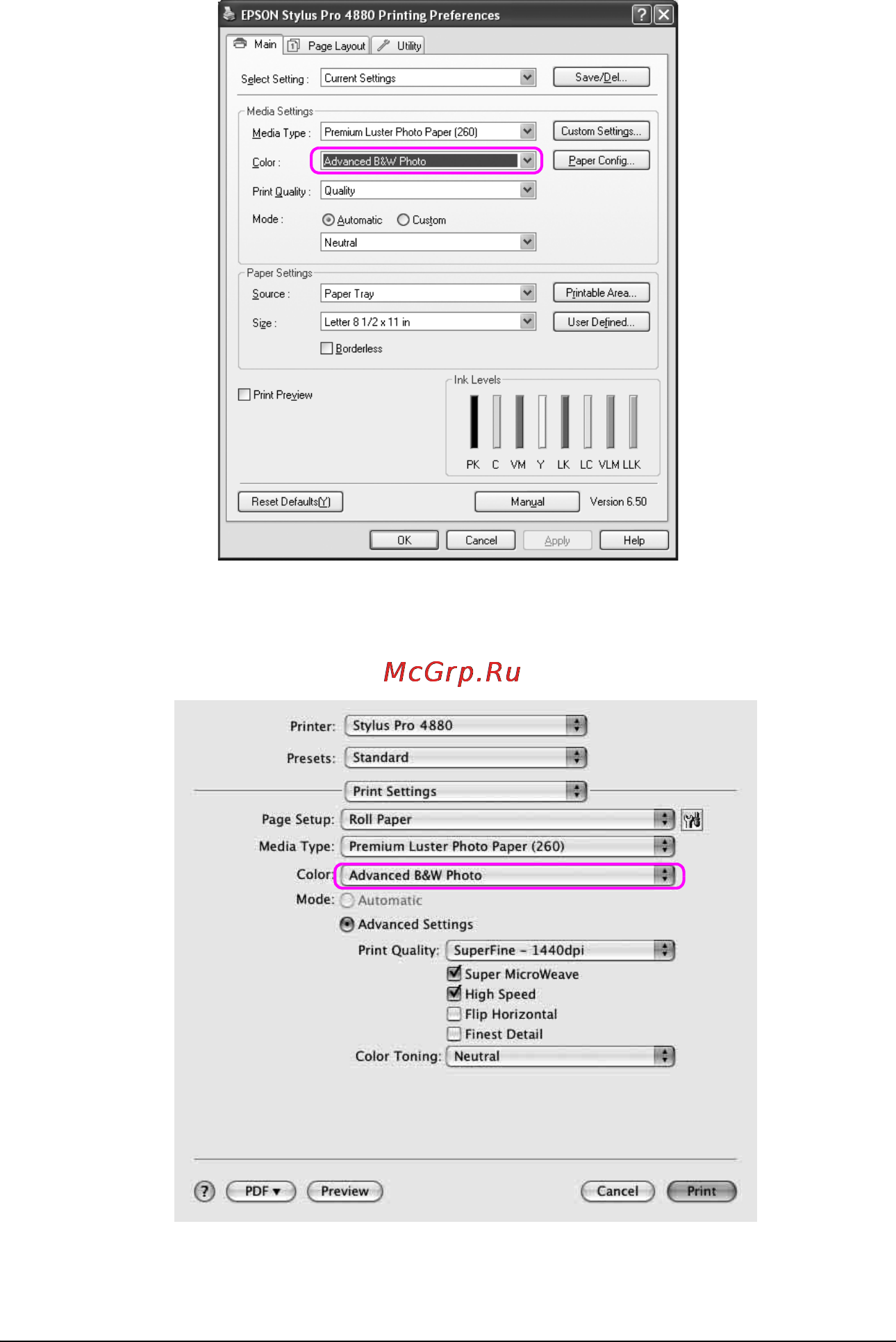 Epson Stylus Pro 4880 [88/358] R41aa177p a all bk rev c