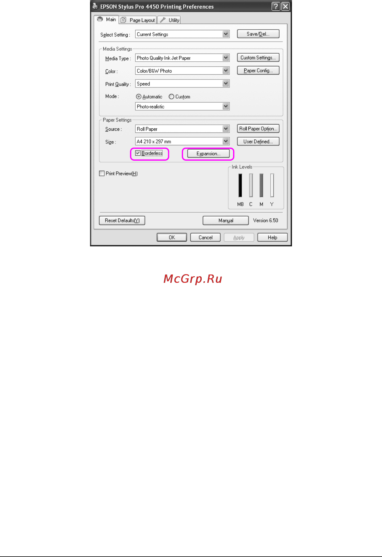 Epson Stylus Pro 4880 [97/358] R41aa177p a all bk rev c