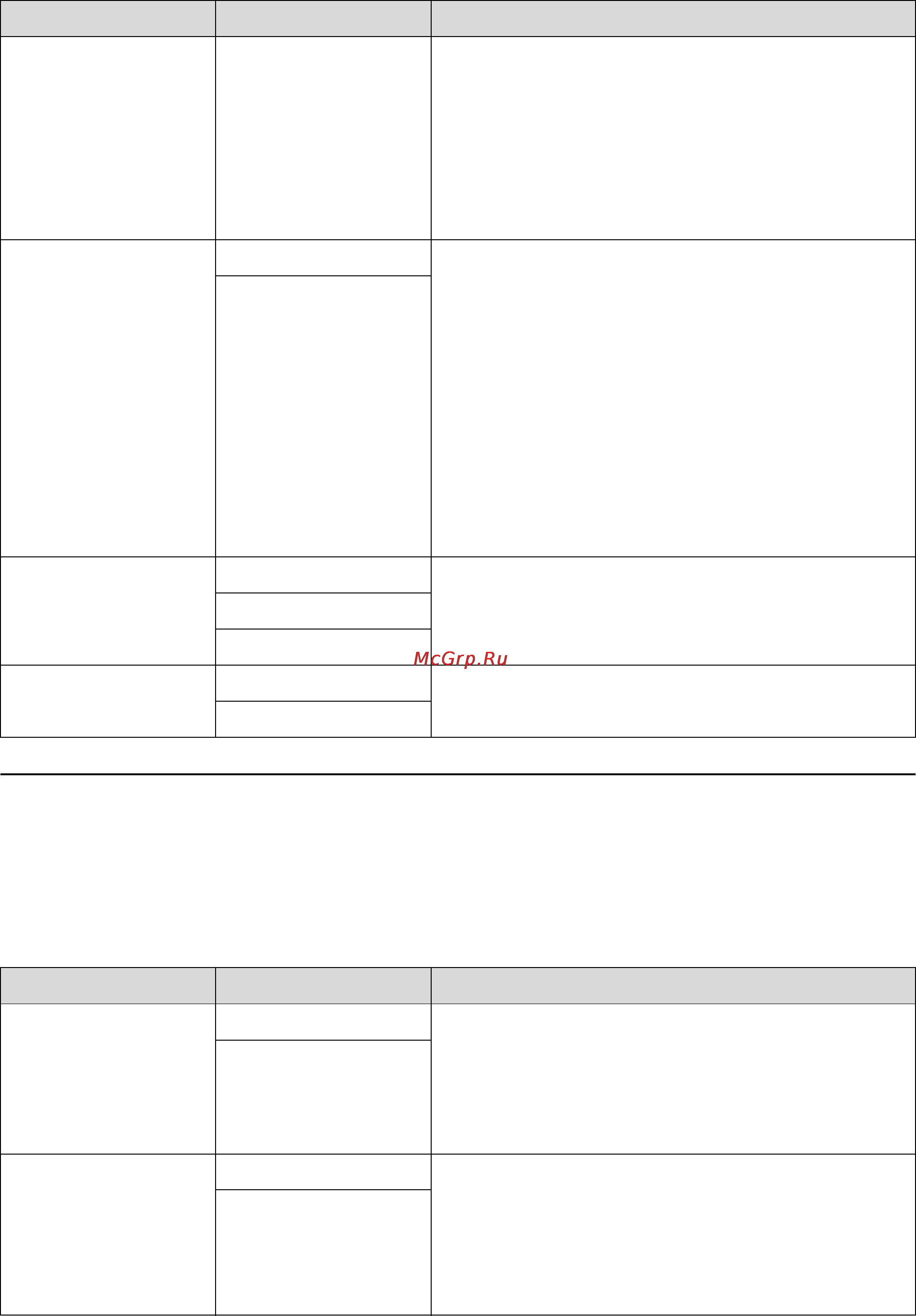 Epson Stylus Pro 4900 [128/199] Меню head alignment