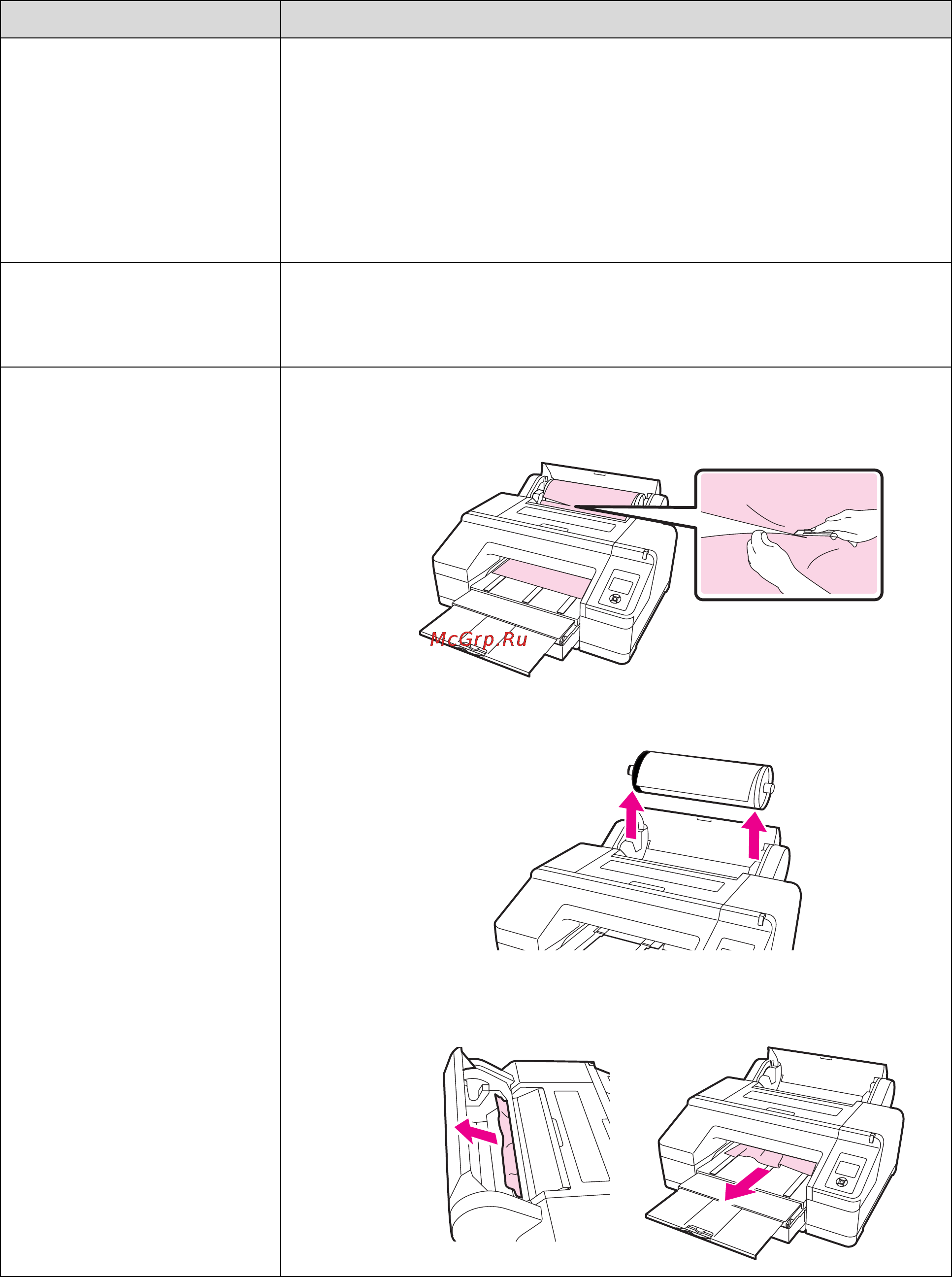 Epson Stylus Pro 4900 [169/199] Решение проблем