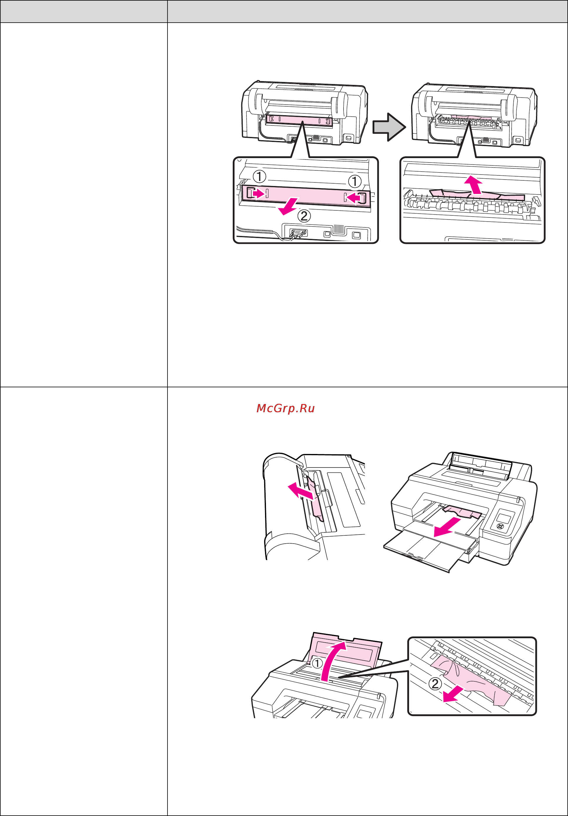 Epson Stylus Pro 4900 [171/199] Решение проблем