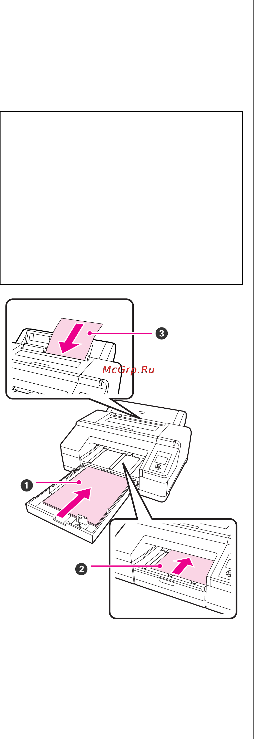 Epson Stylus Pro 4900 [39/199] Загрузка форматных листов