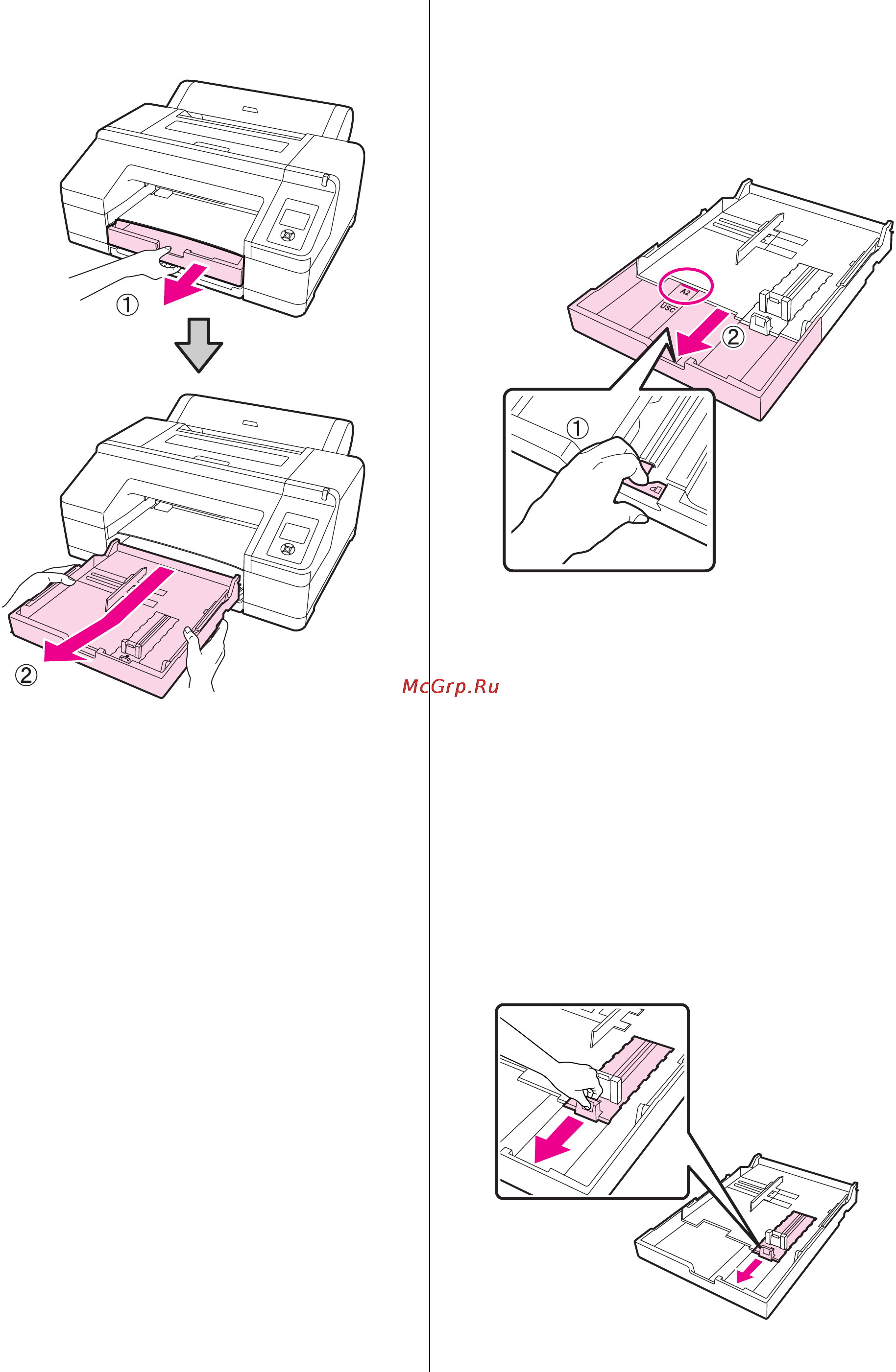 Epson Stylus Pro 4900 [41/199] Основные операции