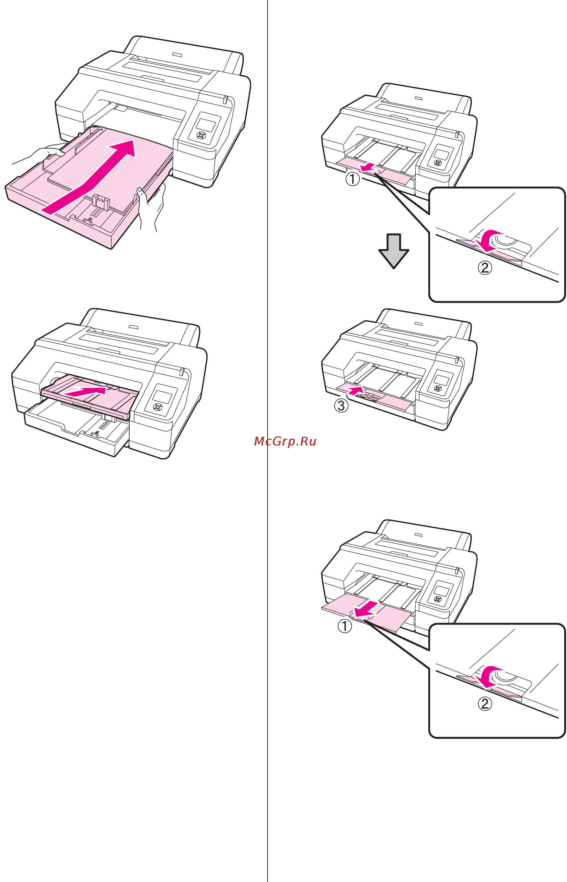 Epson Stylus Pro 4900 [43/199] Основные операции