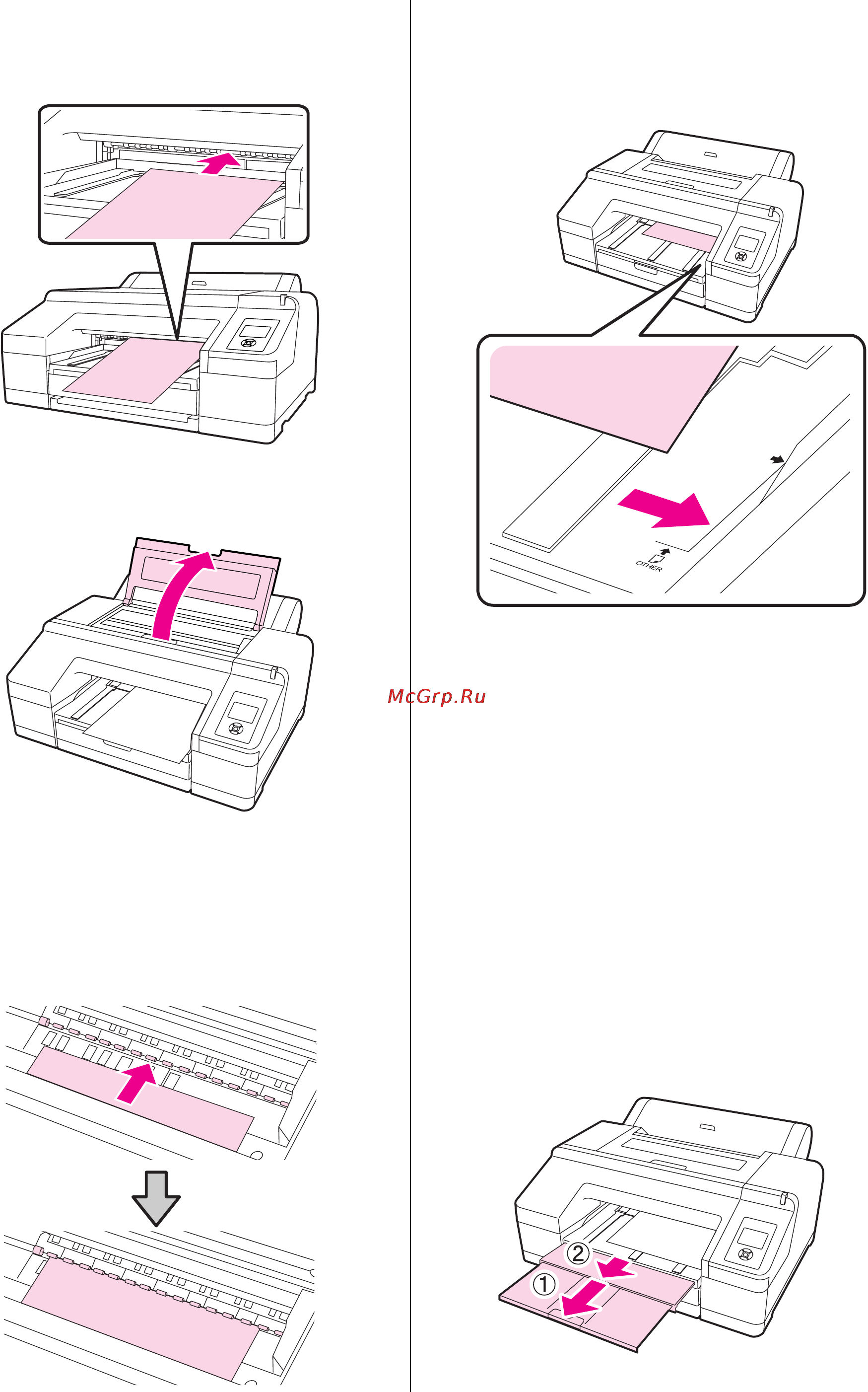 Epson Stylus Pro 4900 [47/199] Основные операции