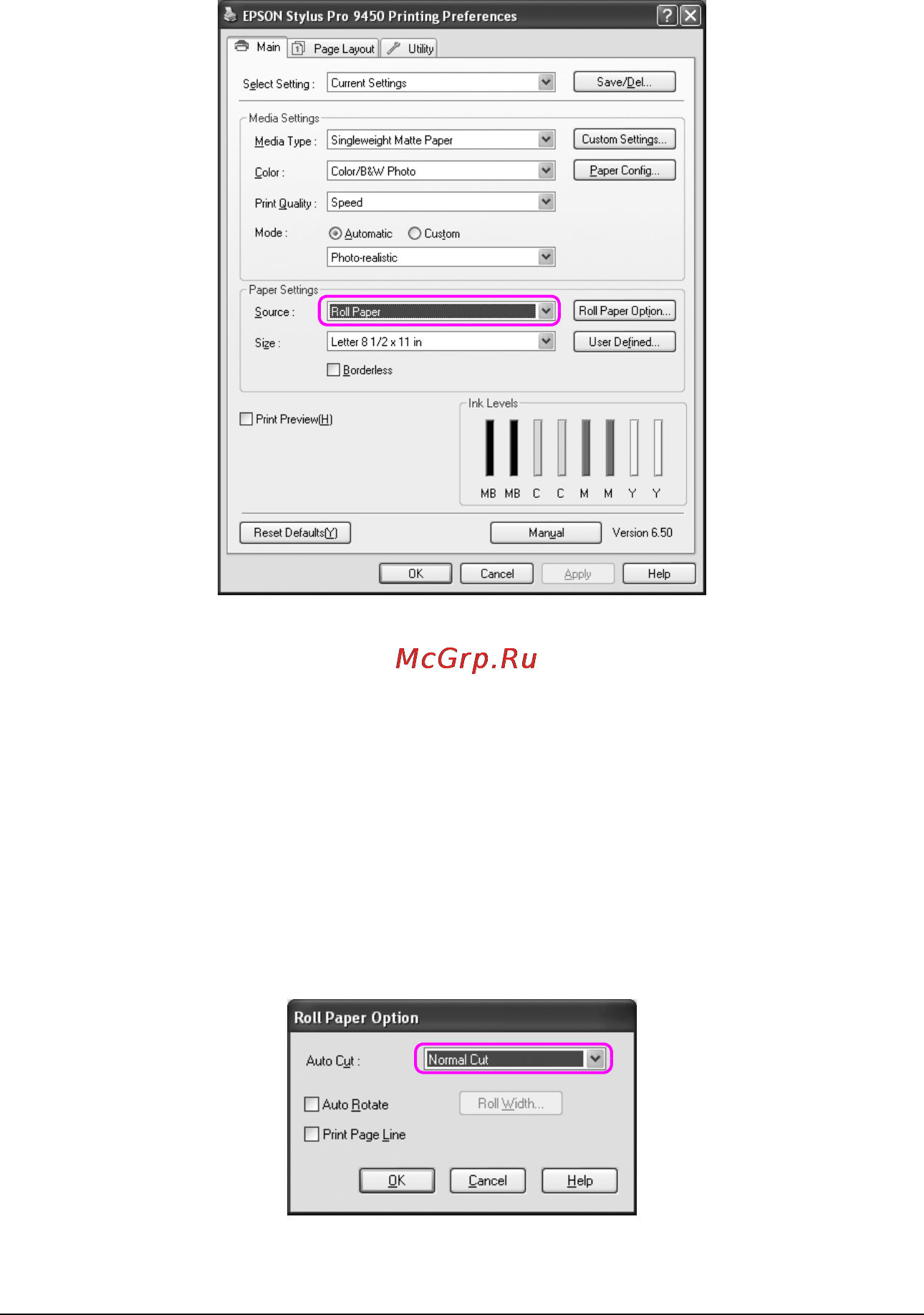 Epson Stylus Pro 7450 [138/406] R41aa109p s all bk rev c