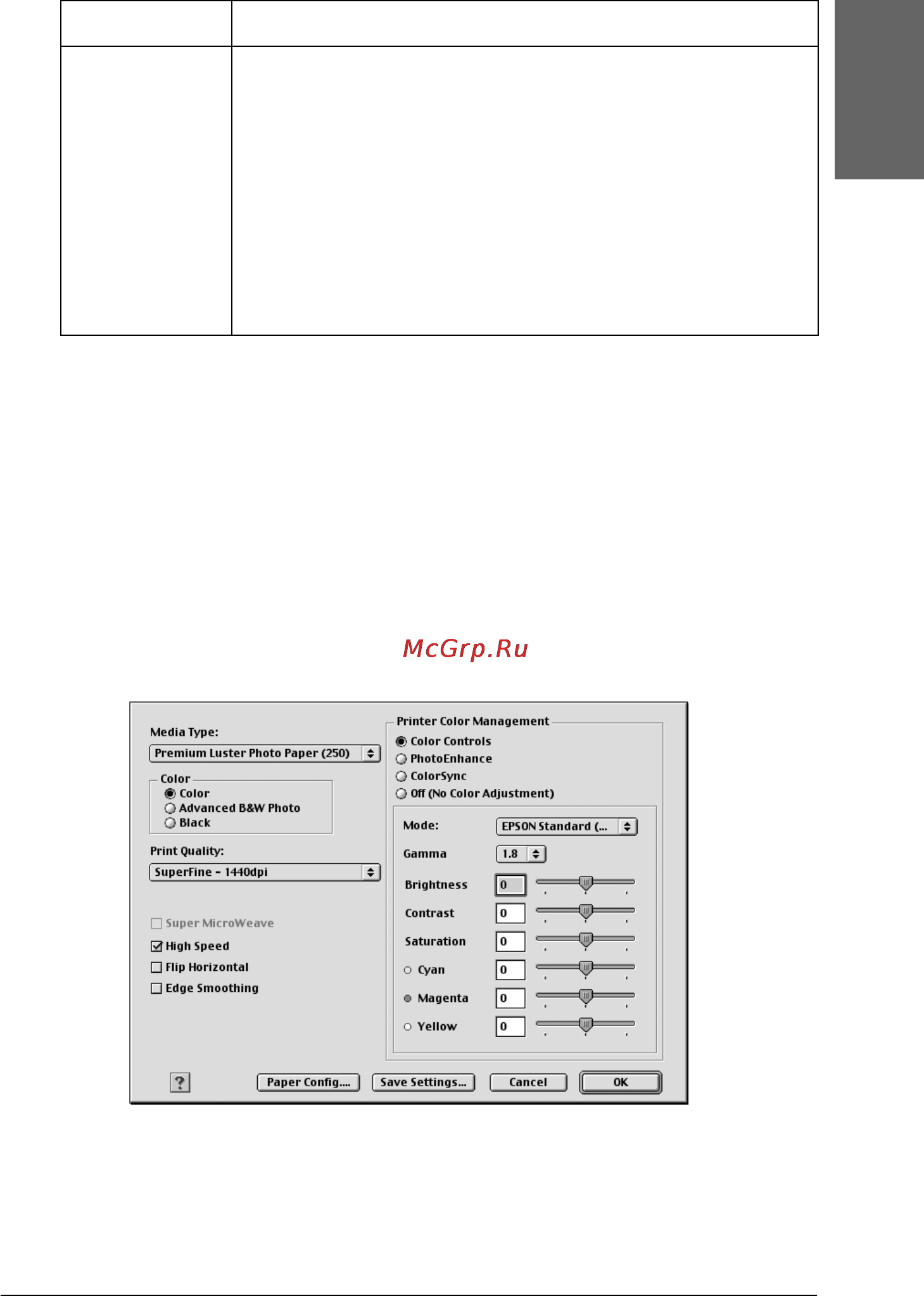 Epson Stylus Pro 7800 [115/393] English