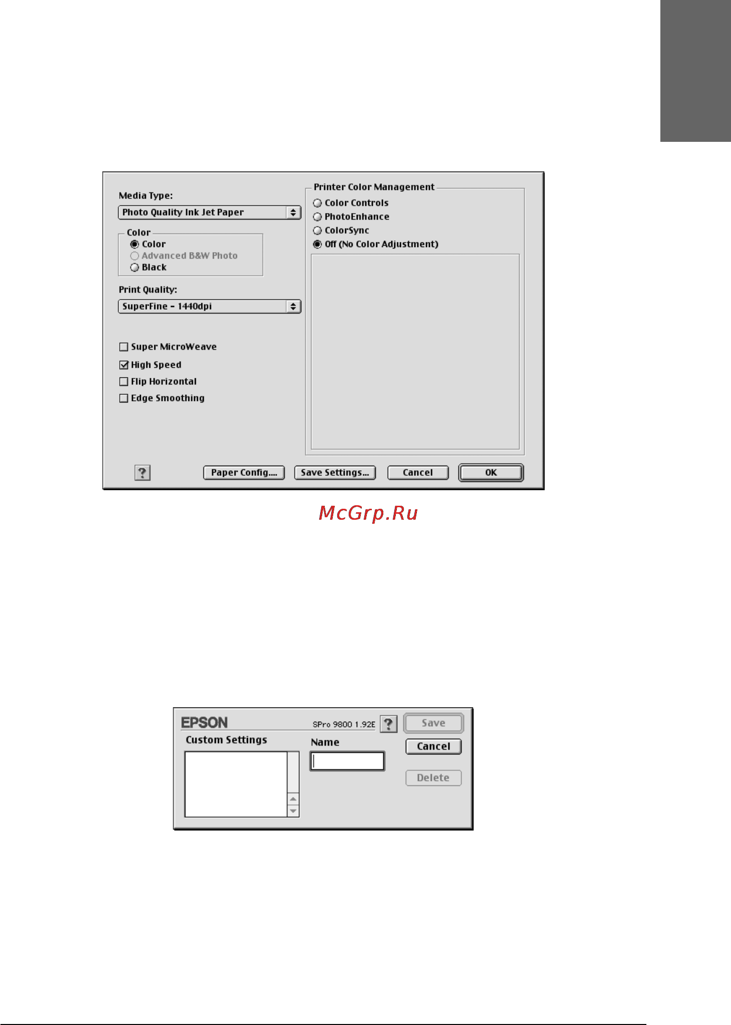 Epson Stylus Pro 7800 [119/393] English