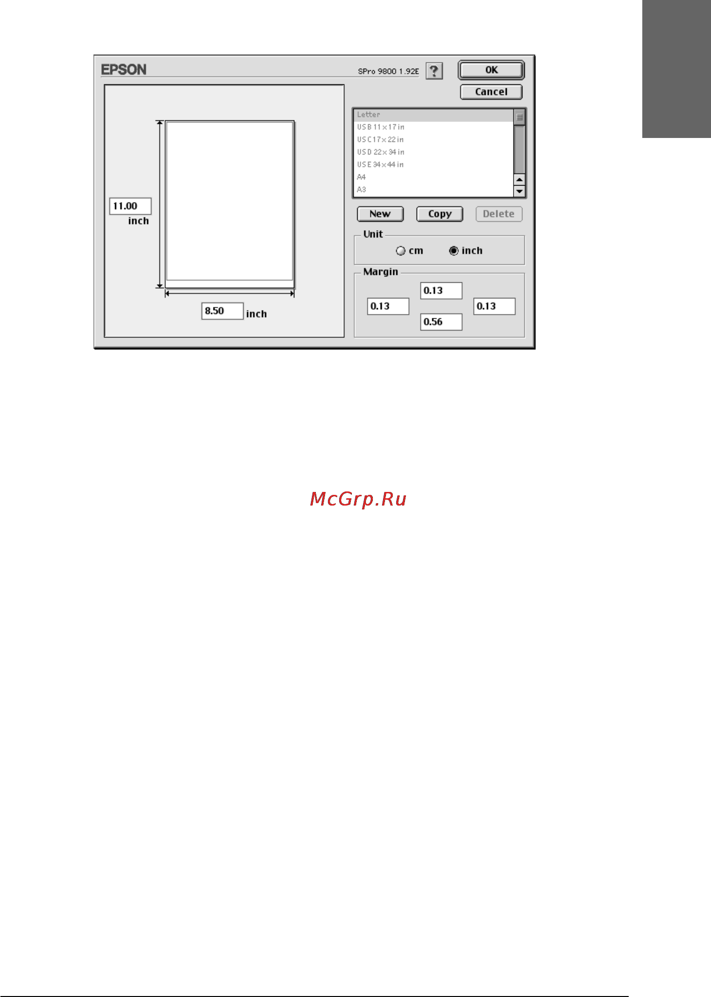 Epson Stylus Pro 7800 [125/393] Making the paper source setting