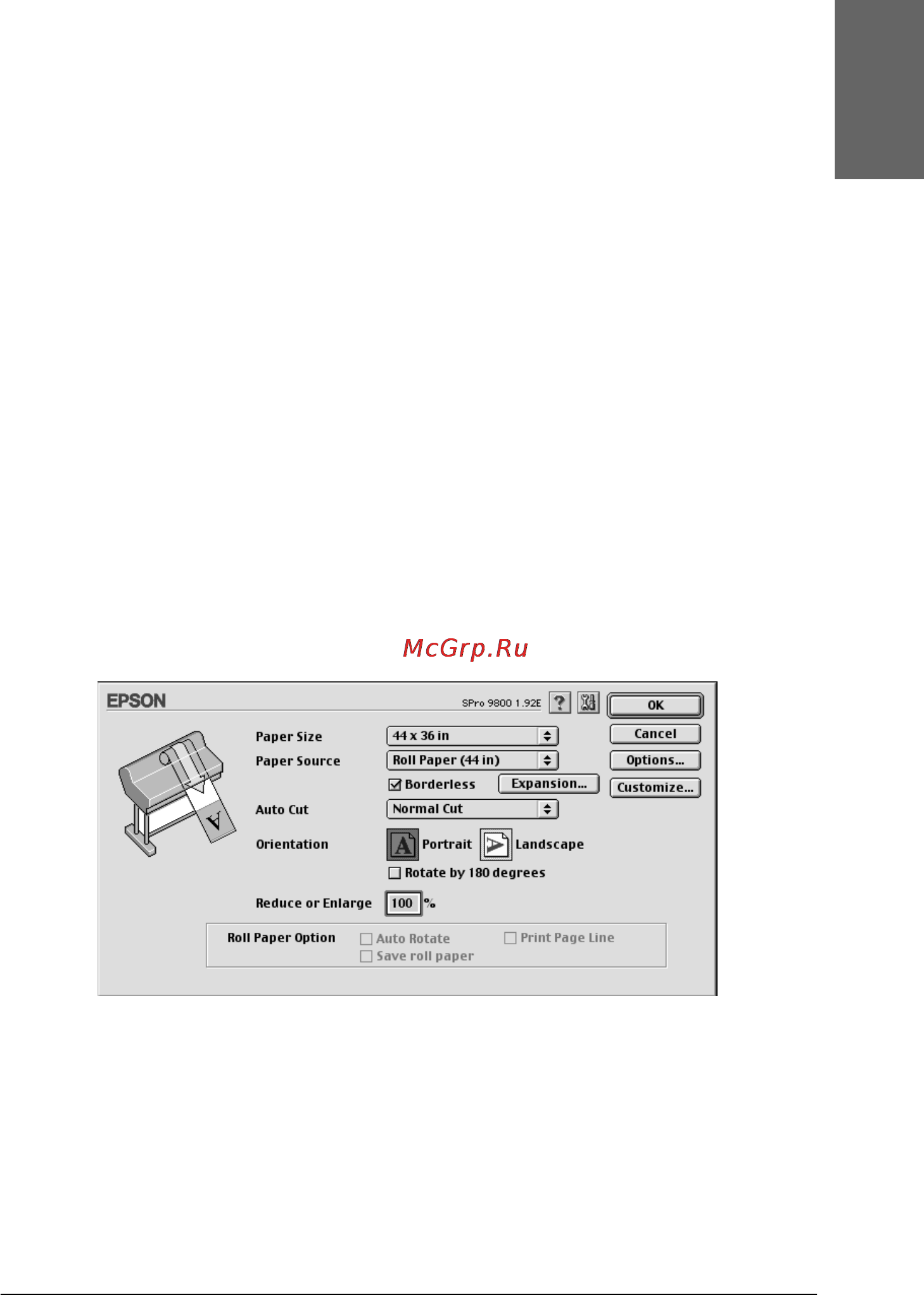 Epson Stylus Pro 7800 [127/393] English