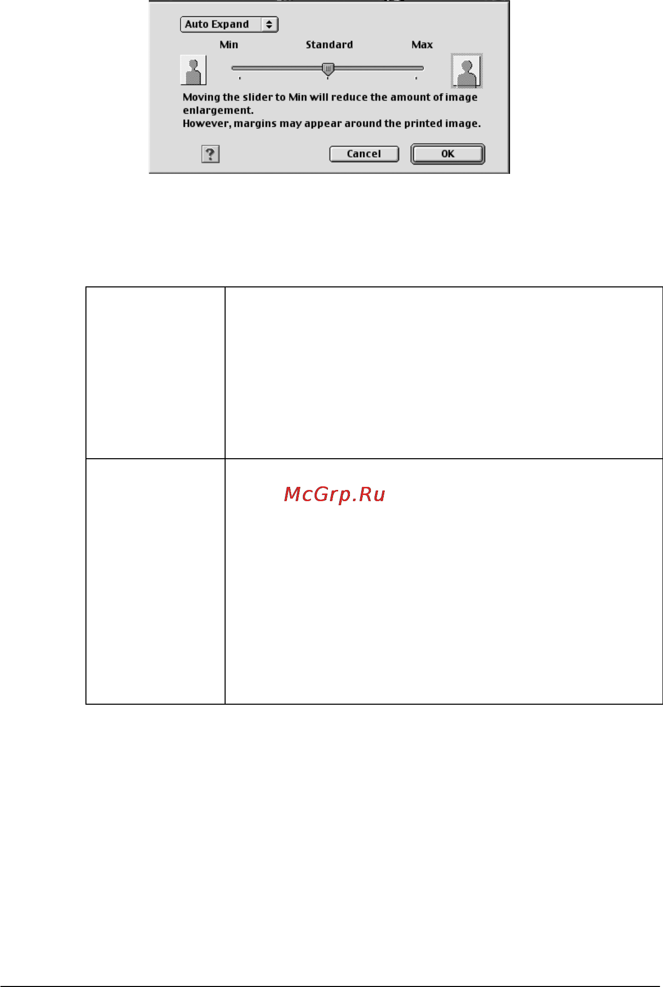 Epson Stylus Pro 7800 [128/393] Click the expansion button the following dialog appears