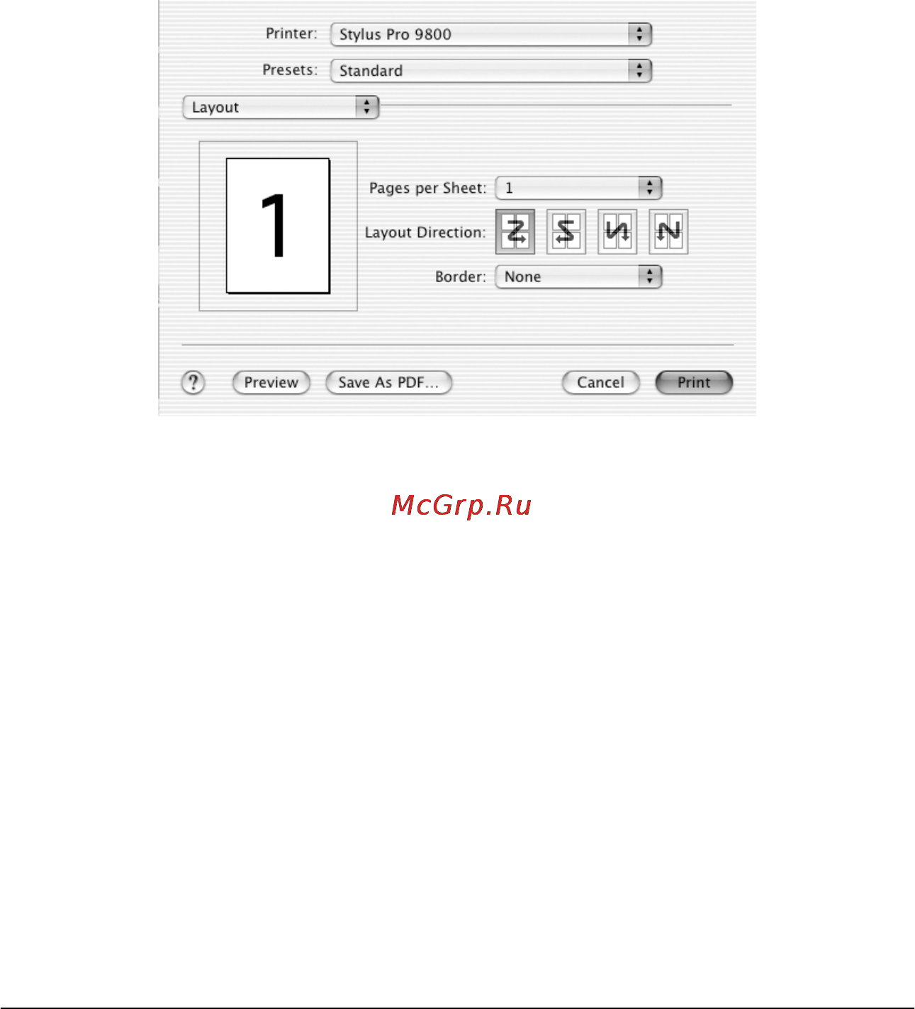 Epson Stylus Pro 7800 [162/393] Layout