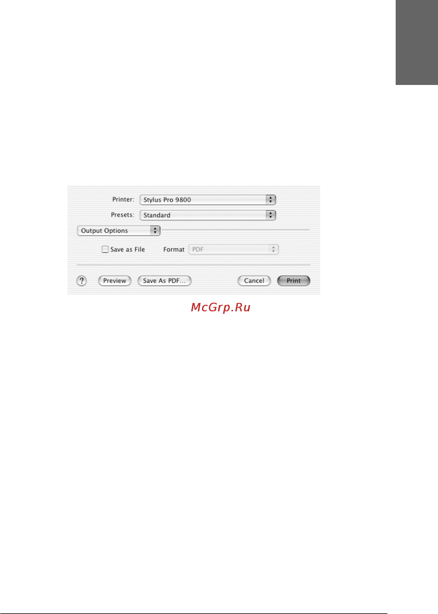 Epson Stylus Pro 7800 [163/393] Output options