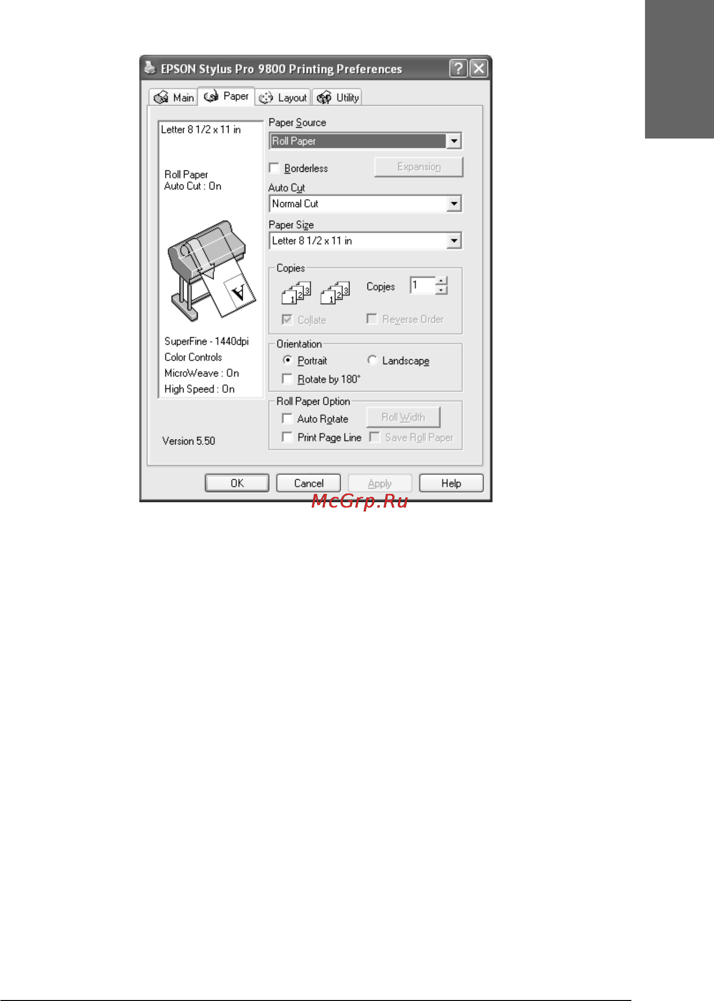 Epson Stylus Pro 7800 [17/393] English