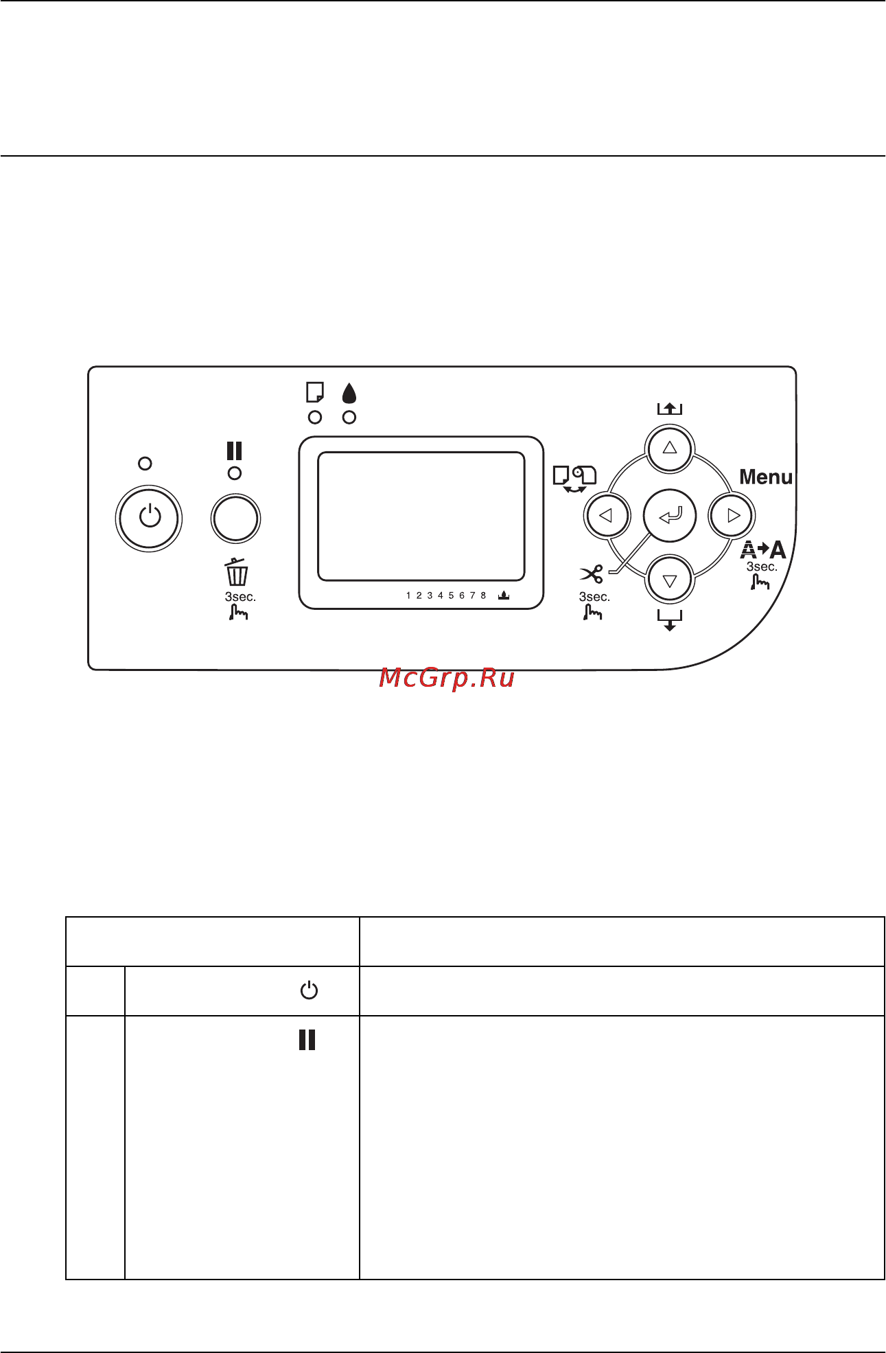 Epson Stylus Pro 7800 [198/393] Buttons