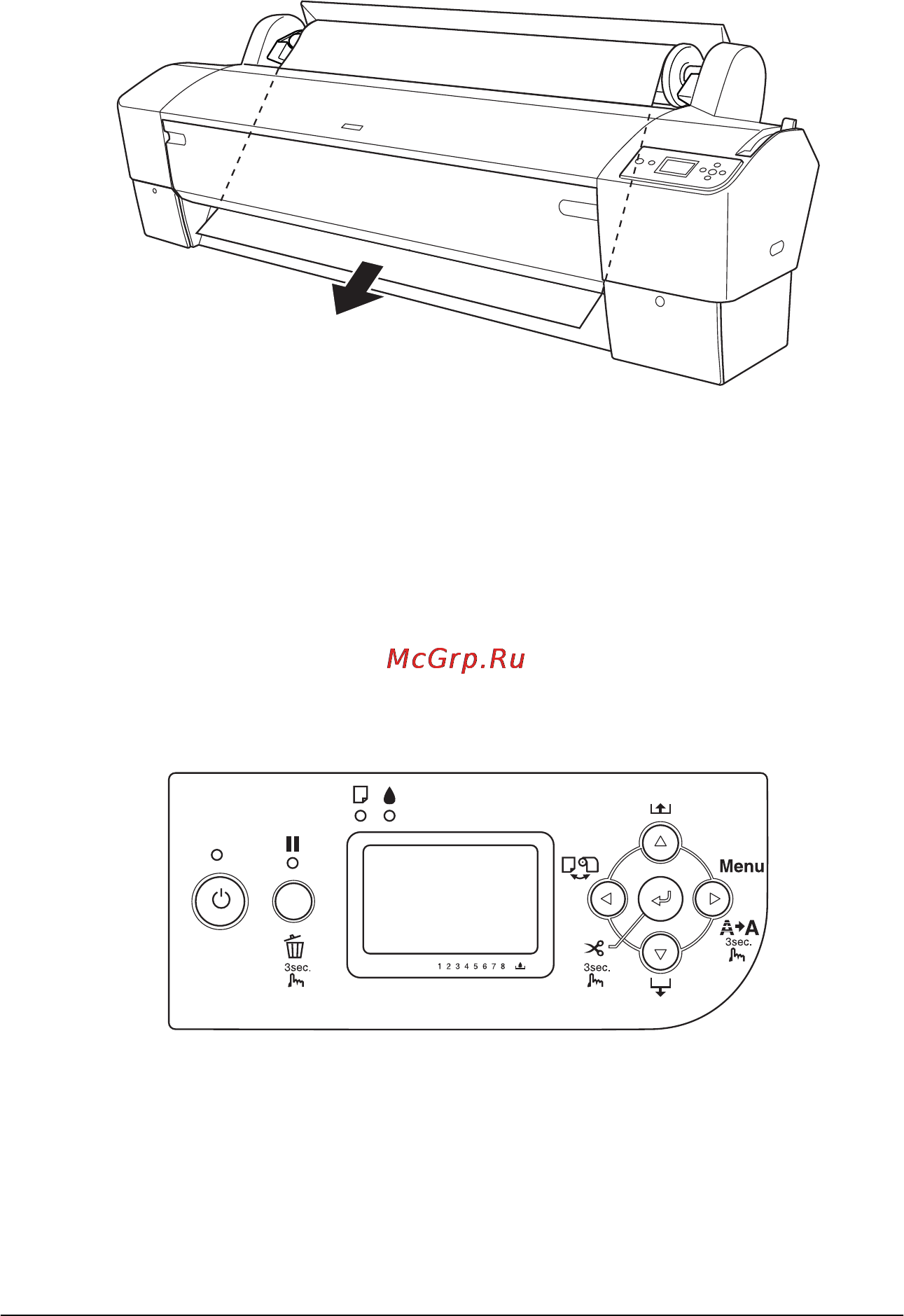 Epson Stylus Pro 7800 Инструкция по эксплуатации онлайн [252/393] 49470