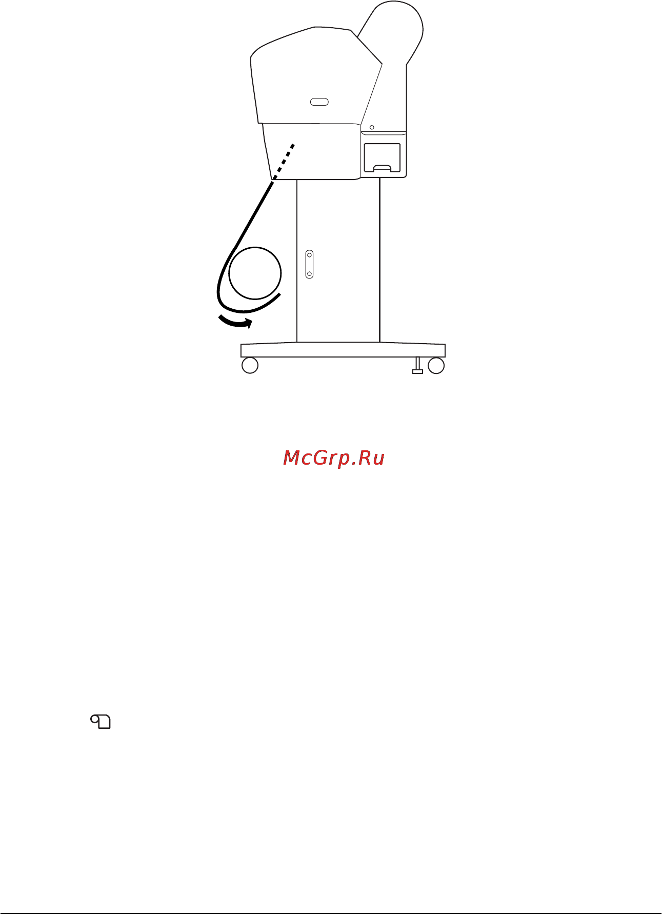 Epson Stylus Pro 7800 [264/393] Winding paper backward
