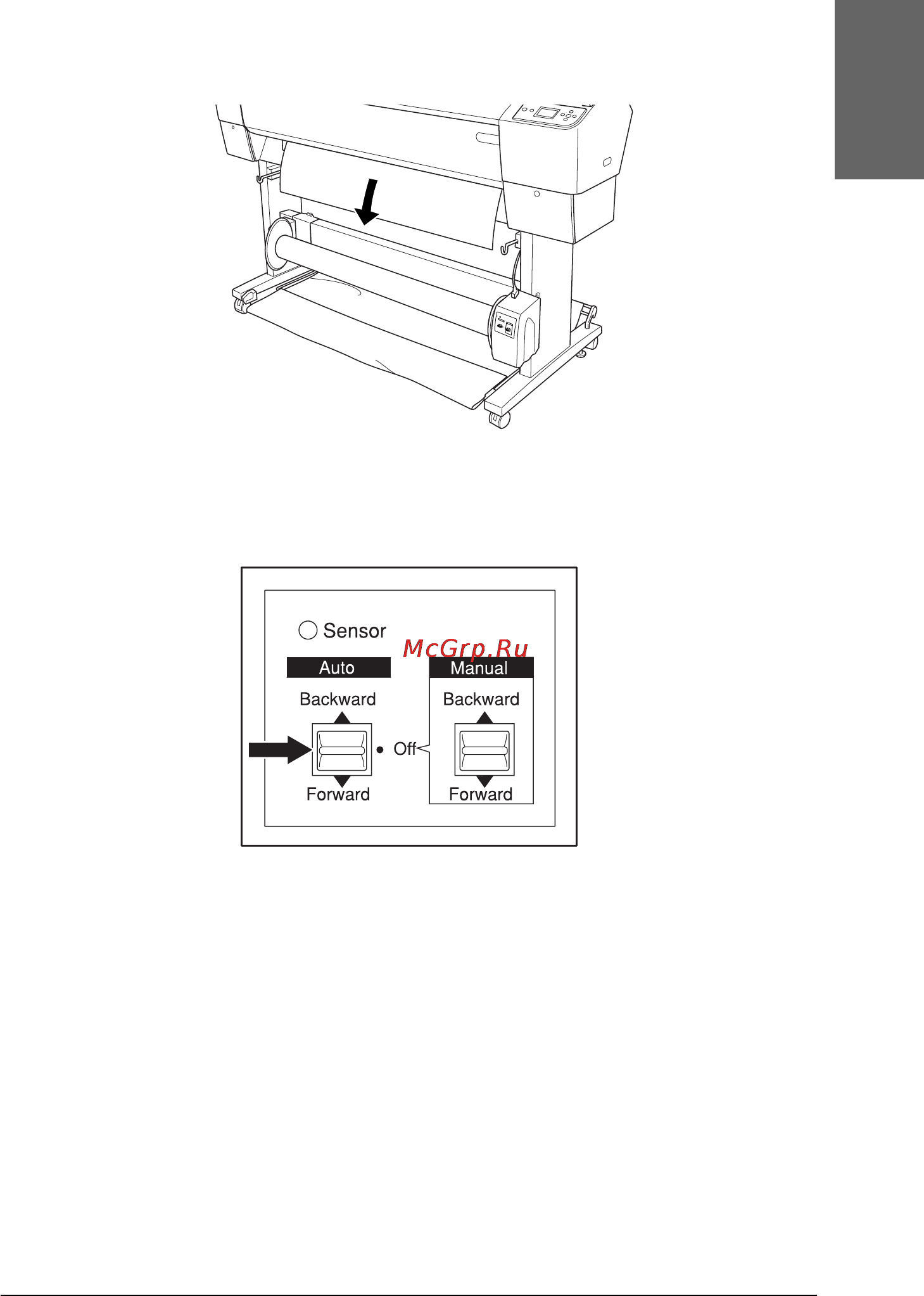 Epson Stylus Pro 7800 Инструкция по эксплуатации онлайн [265/393] 49470