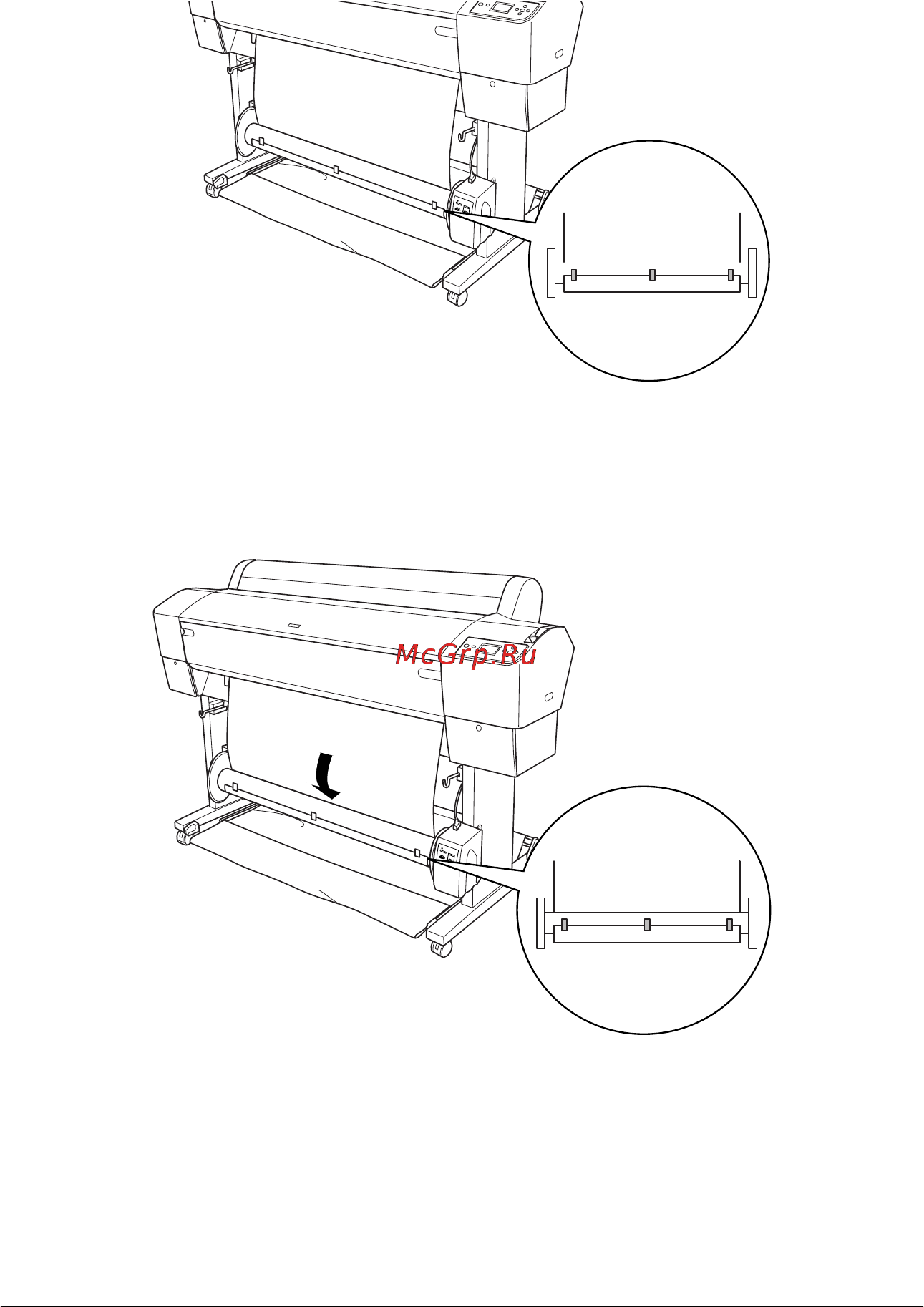 Epson Stylus Pro 7800 Инструкция по эксплуатации онлайн [266/393] 49470