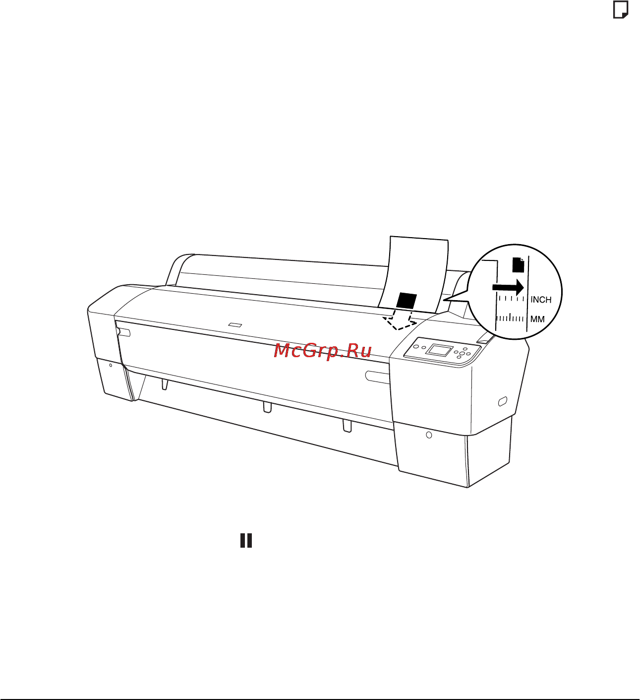 Epson Stylus Pro 7800 [274/393] Loading cut sheet with a length of a4 letter a3 us b and super a3 b