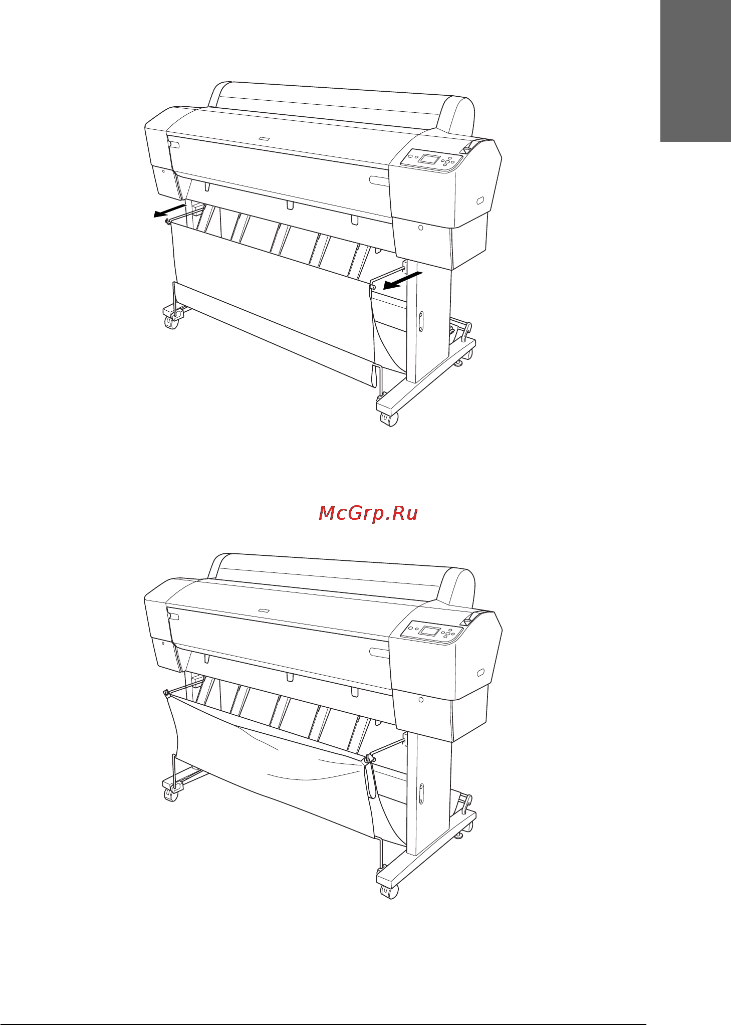 Epson Stylus Pro 7800 Инструкция по эксплуатации онлайн [281/393] 49470