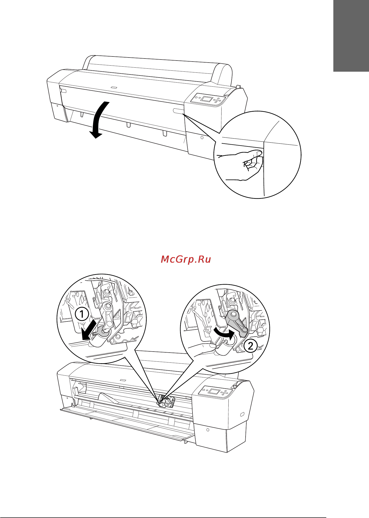 Epson Stylus Pro 7800 Инструкция по эксплуатации онлайн [301/393] 49470