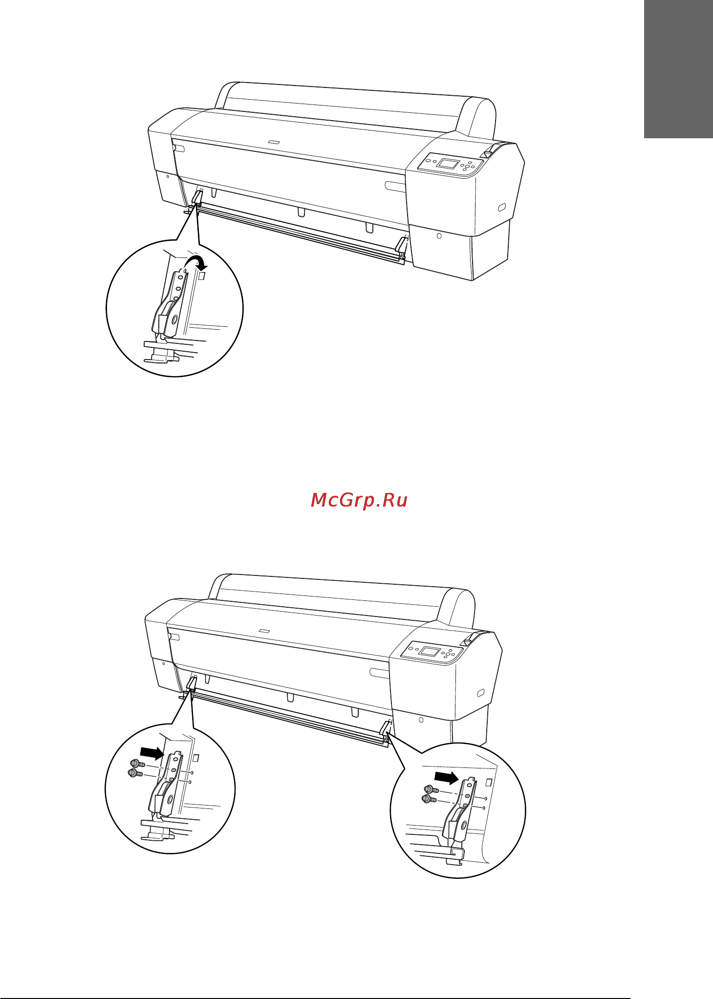 Epson Stylus Pro 7800 Инструкция по эксплуатации онлайн [305/393] 49470
