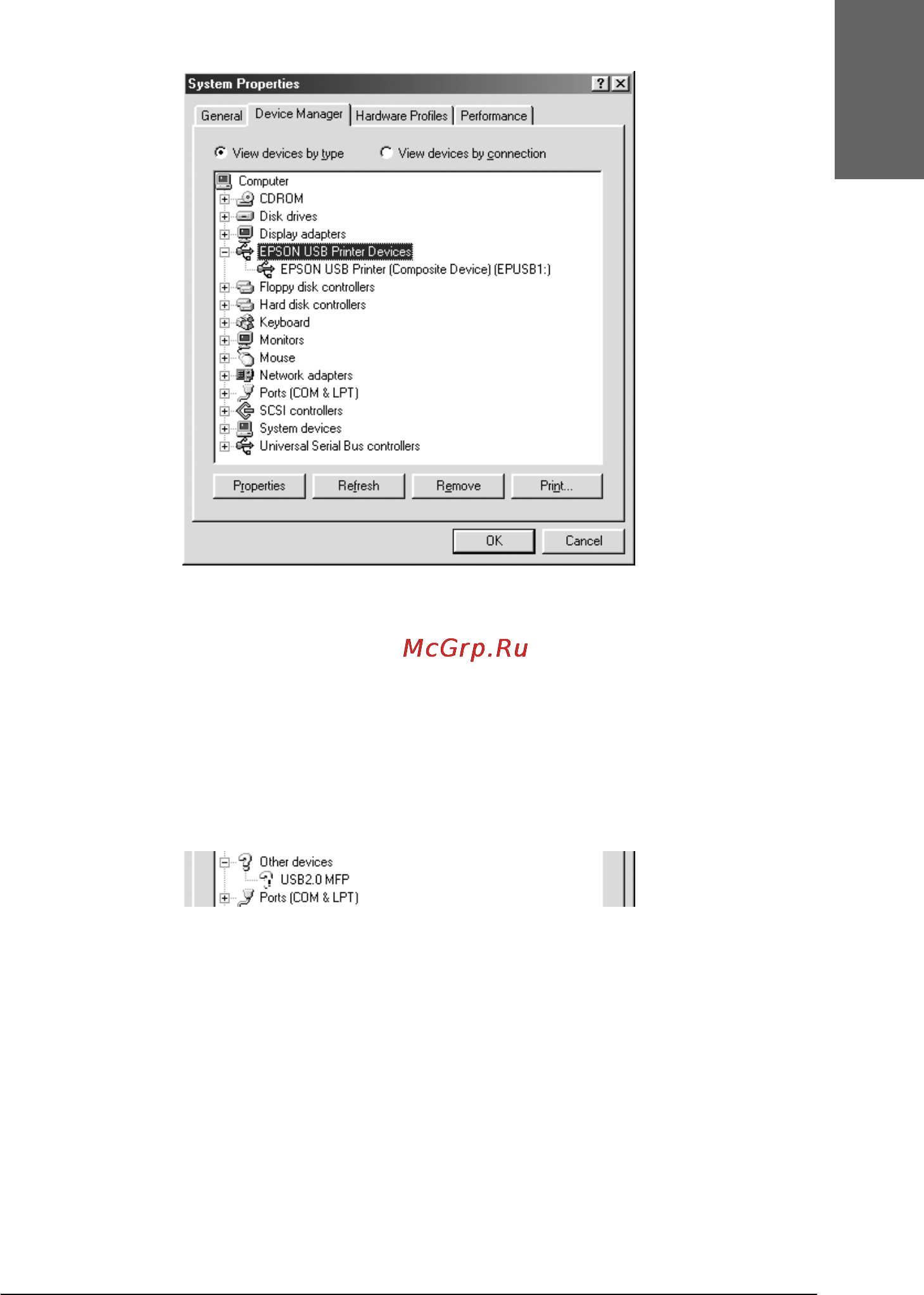 Epson Stylus Pro 7800 [333/393] English
