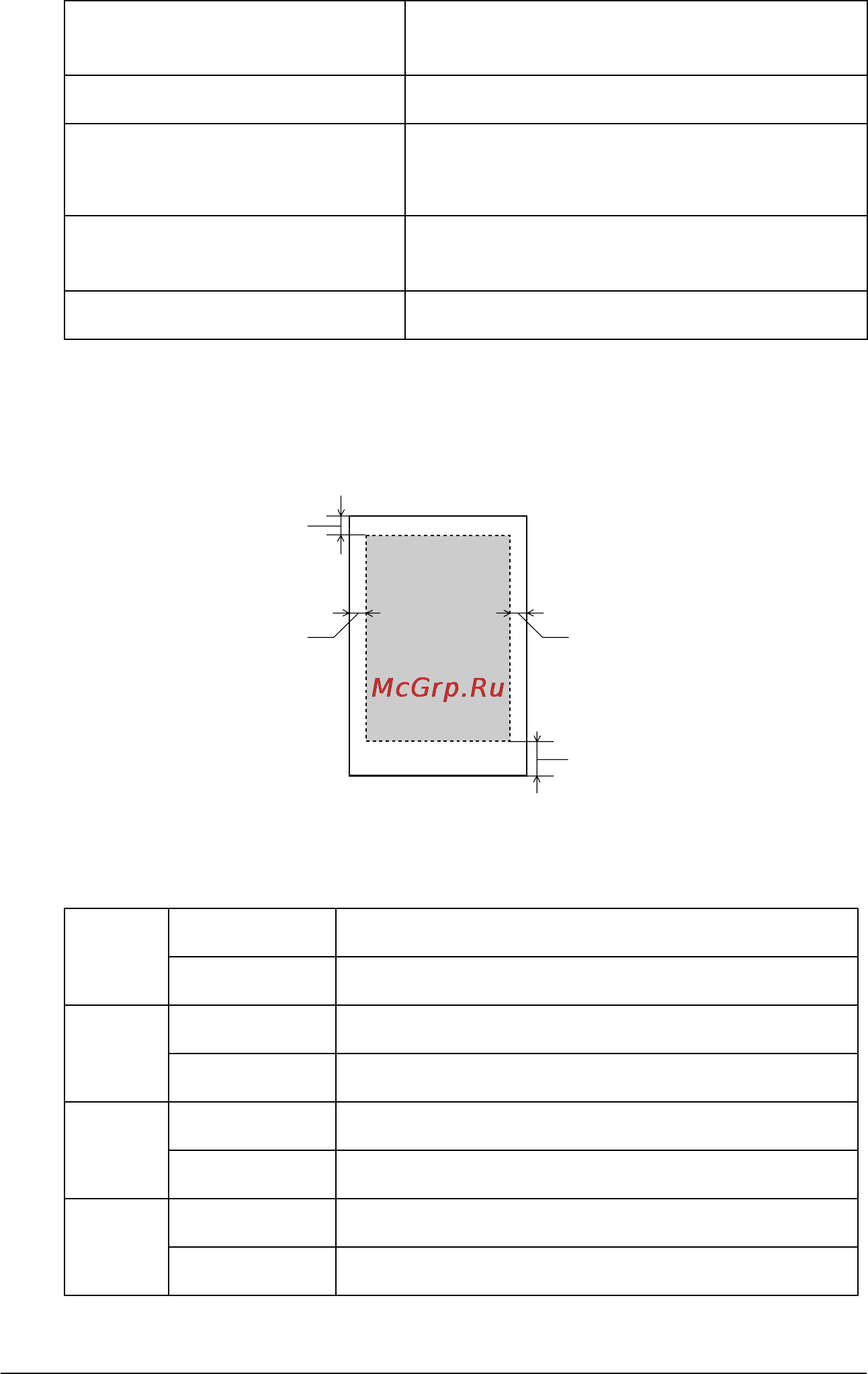 Epson Stylus Pro 7800 [360/393] Printable area