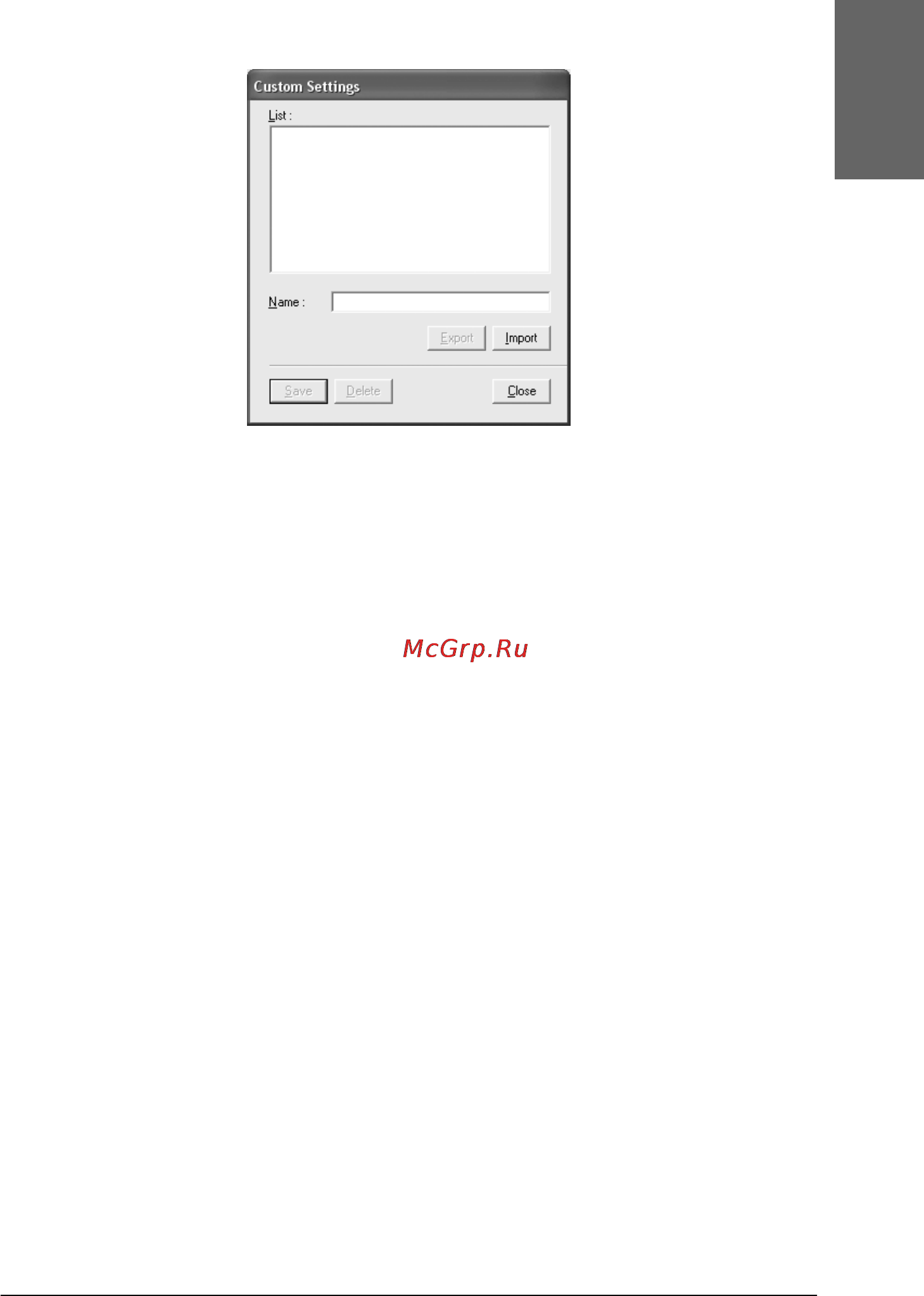Epson Stylus Pro 7800 [39/393] Deleting the advanced settings