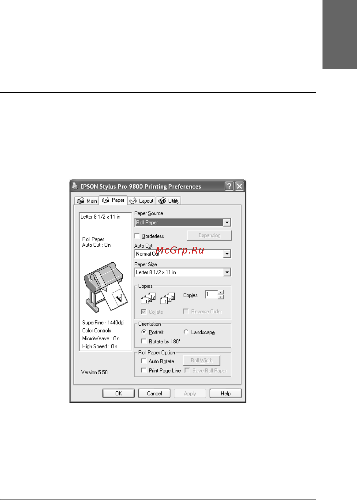 Epson Stylus Pro 7800 [45/393] English