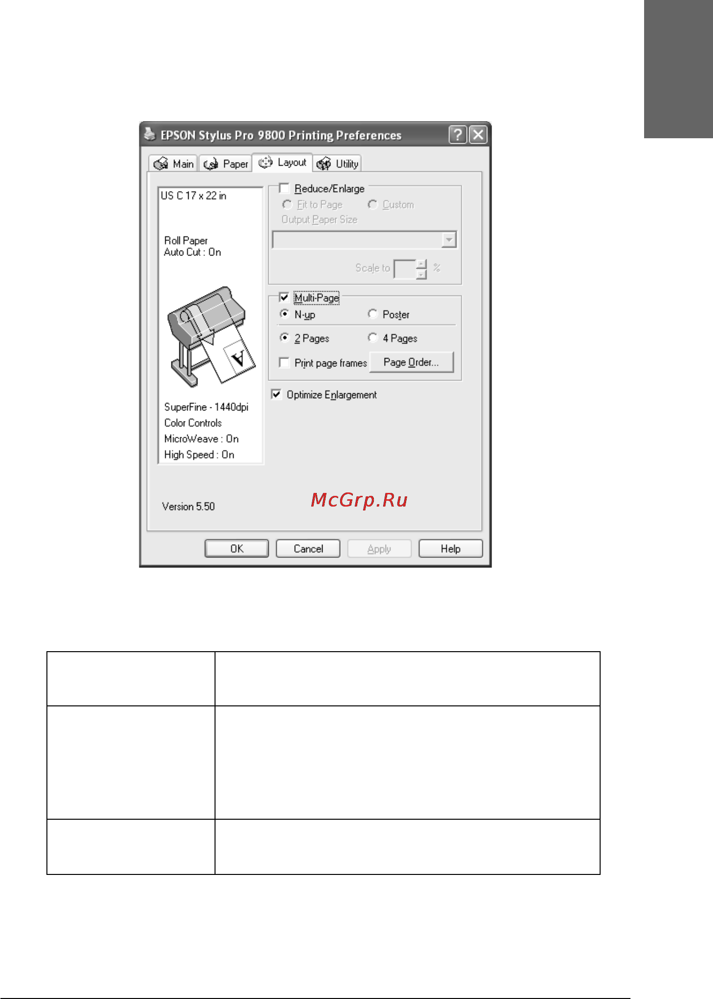 Epson Stylus Pro 7800 [63/393] English