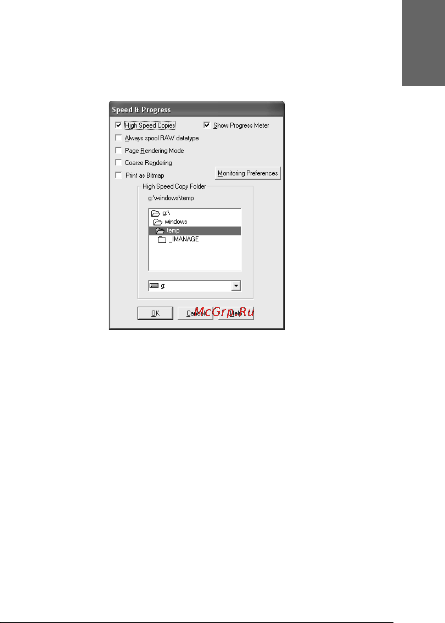 Epson Stylus Pro 7800 [73/393] Making the speed progress settings