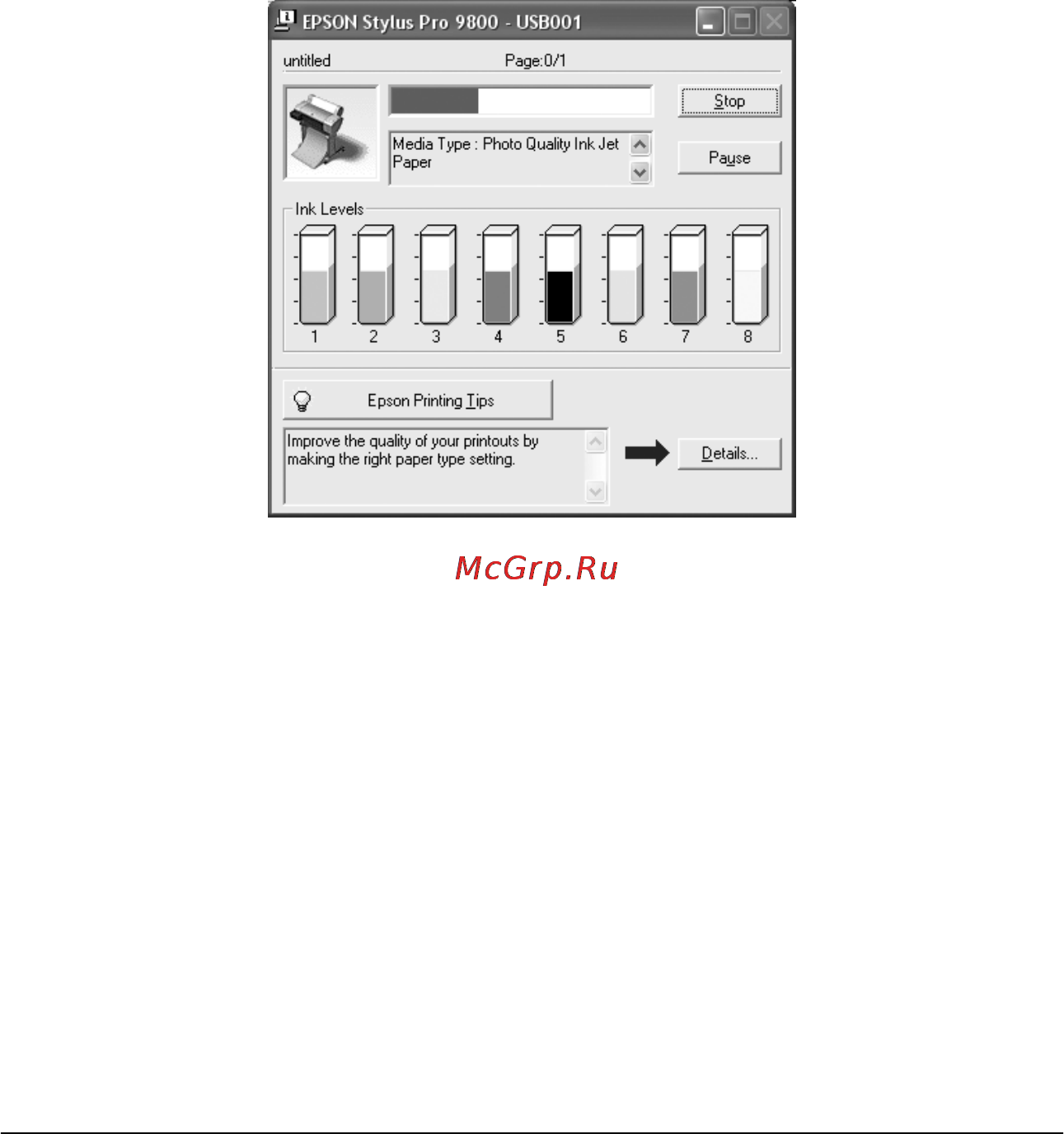 Epson Stylus Pro 7800 [78/393] Epson printing tips