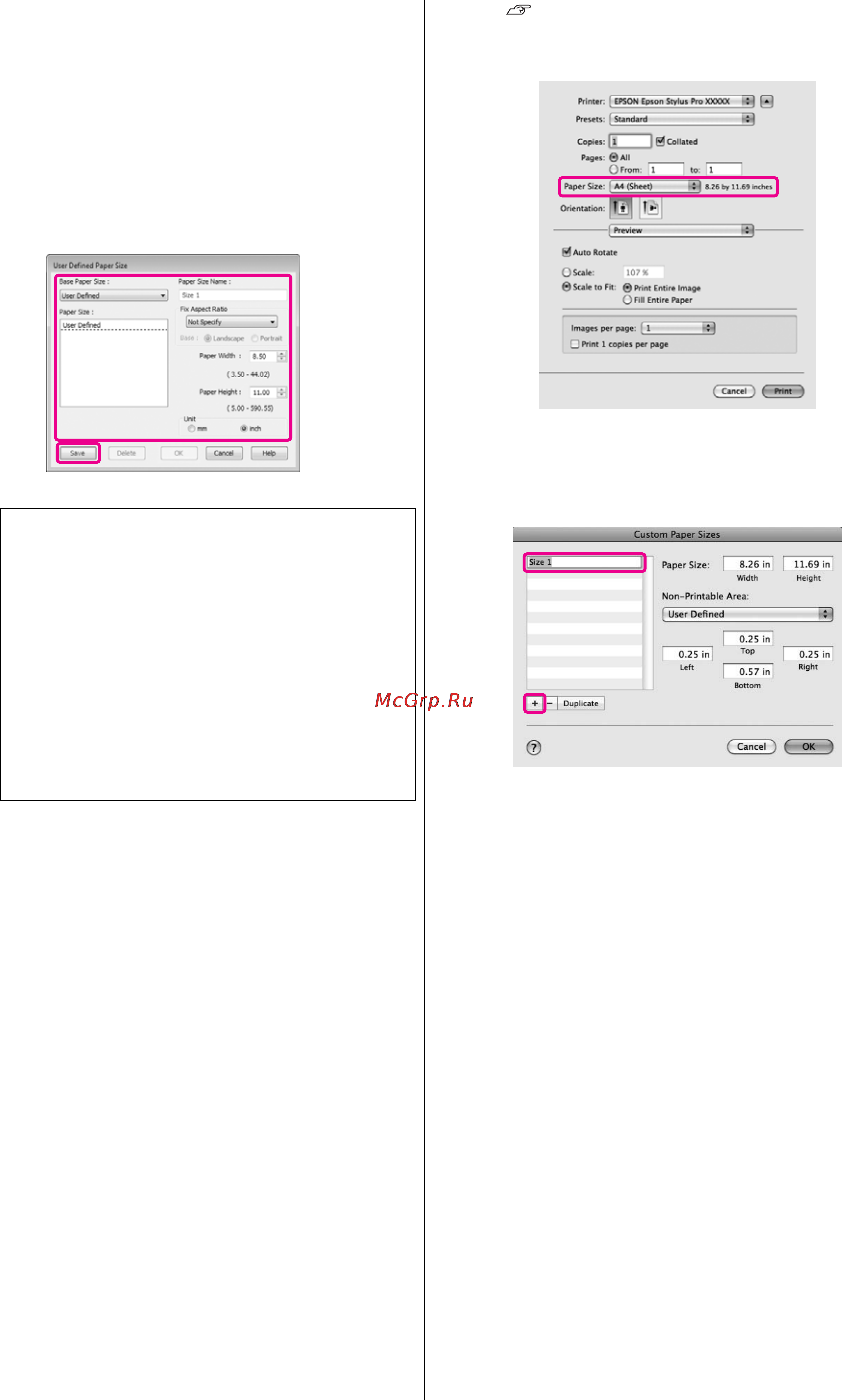 Epson Stylus Pro 9890 Инструкция по эксплуатации онлайн [166/210] 49510