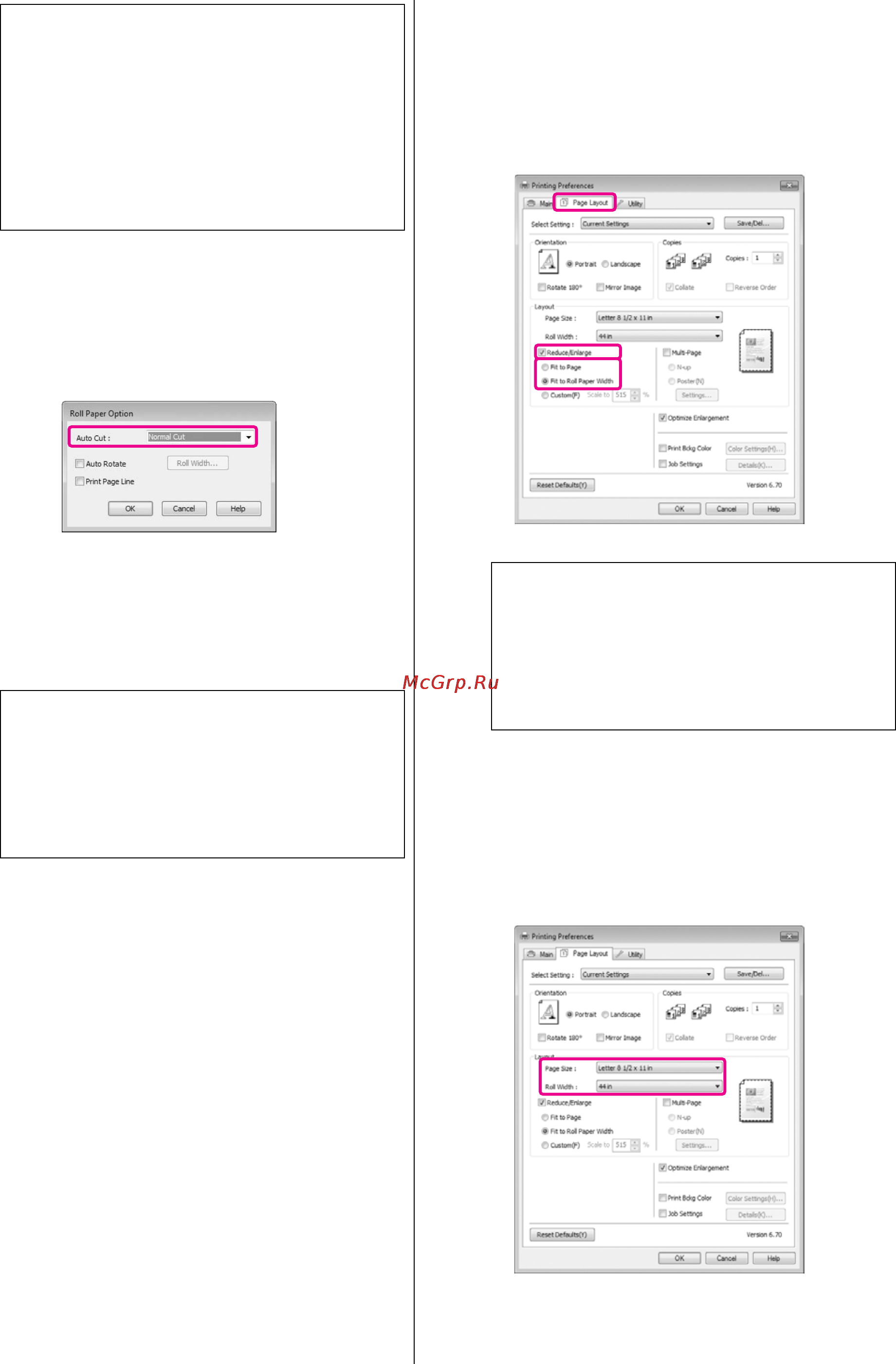 Epson Stylus Pro 9890 Инструкция по эксплуатации онлайн [169/210] 49510