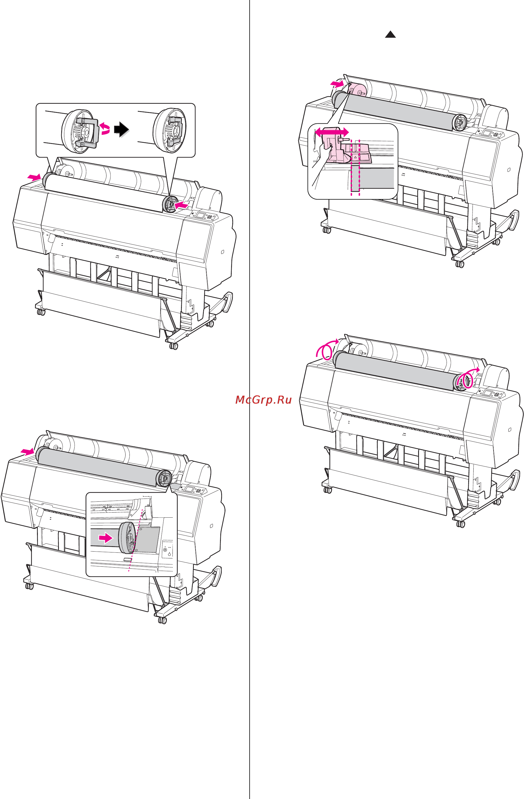Epson Stylus Pro 9890 Инструкция по эксплуатации онлайн [37/210] 49510